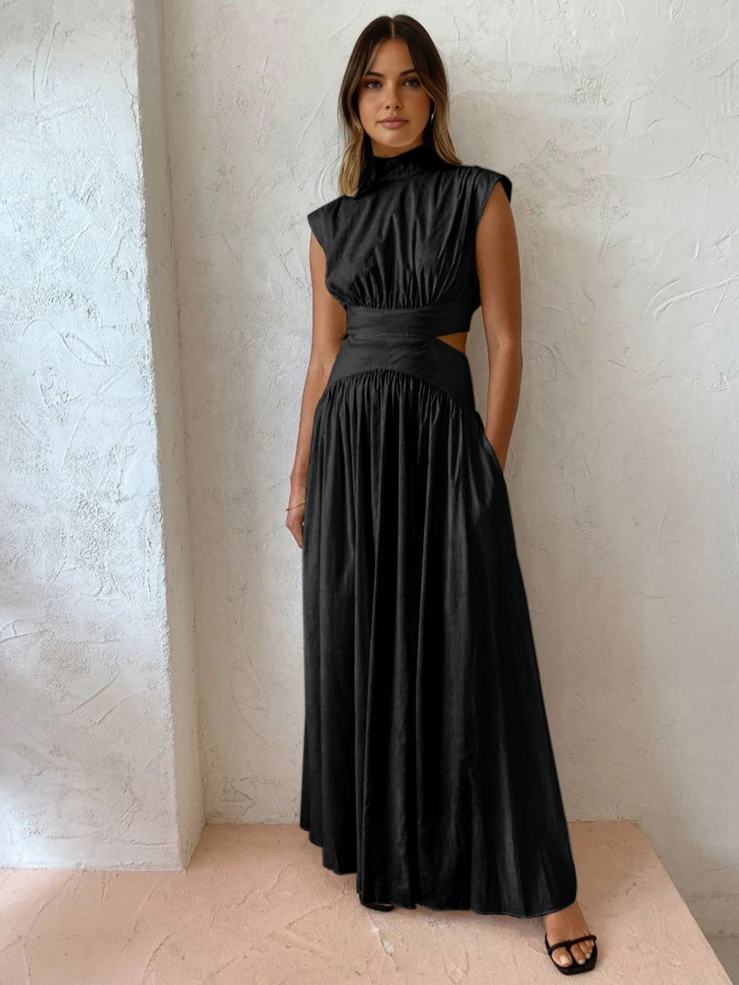 Amélie Fyn | Women's Sleeveless Maxi Dress