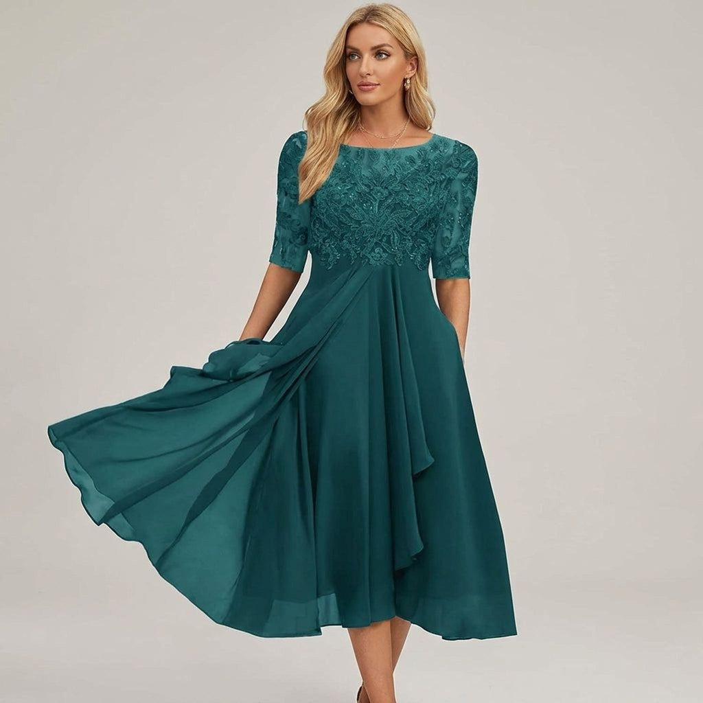 Elena Brix | Women's Elegant Wedding Guest Dress