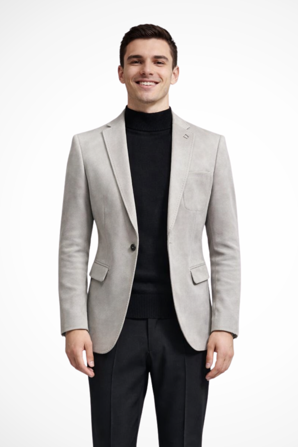Rafael Vex | Men's Tailored Textured Blazer