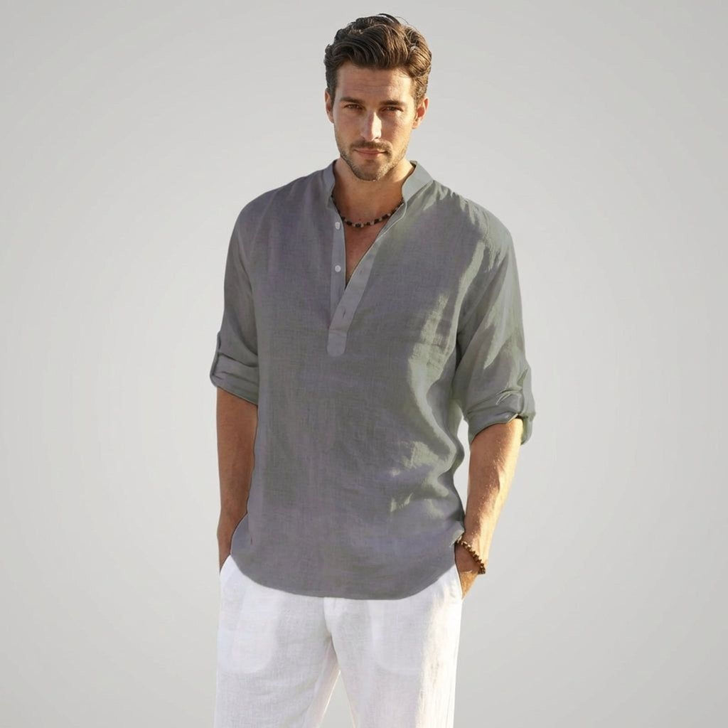 Alaric Voss | Men's Lightweight Breathable Shirt