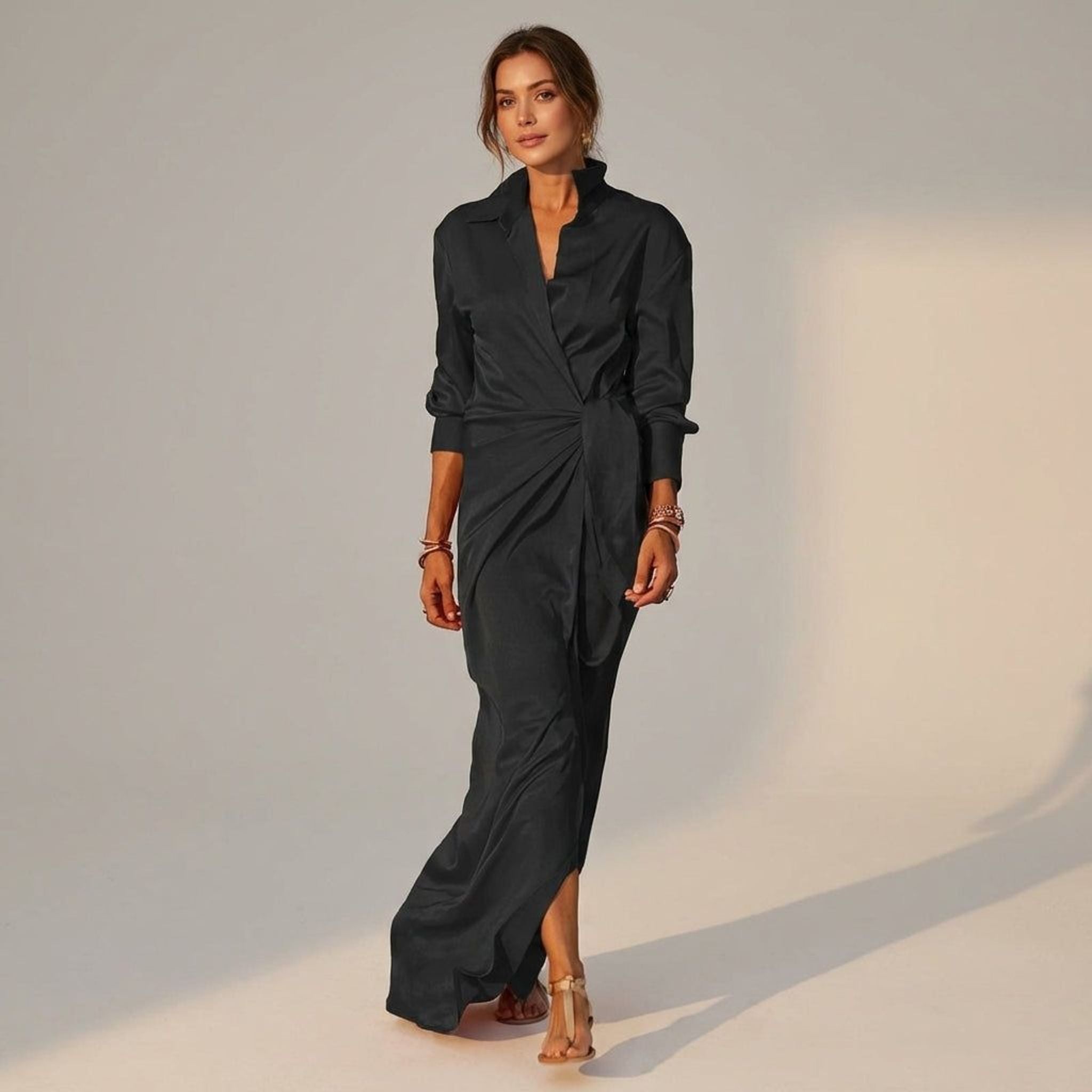 Elodie Vire | Women's Elegant Long Summer Dress