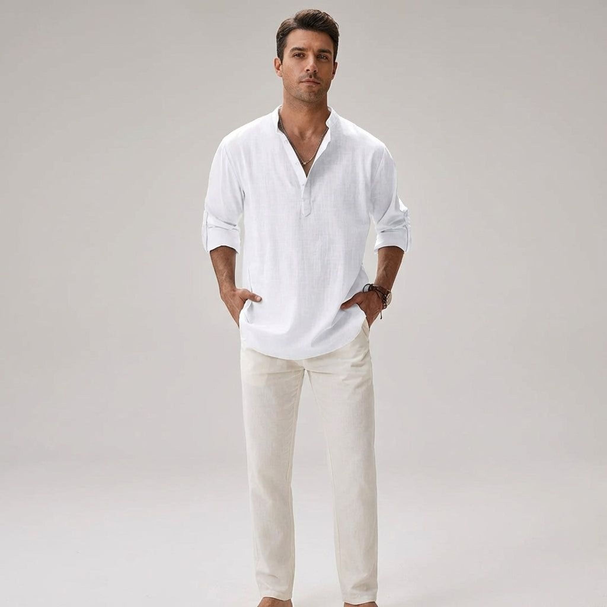 Luca Brin | Men's Lightweight Comfortable Shirt