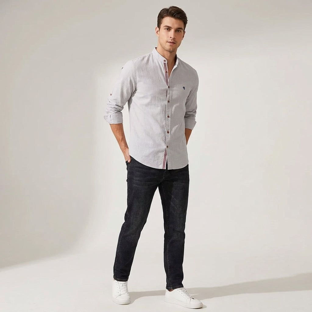 Jules Marn | Men's Warm Shirt Comfortable Fabric