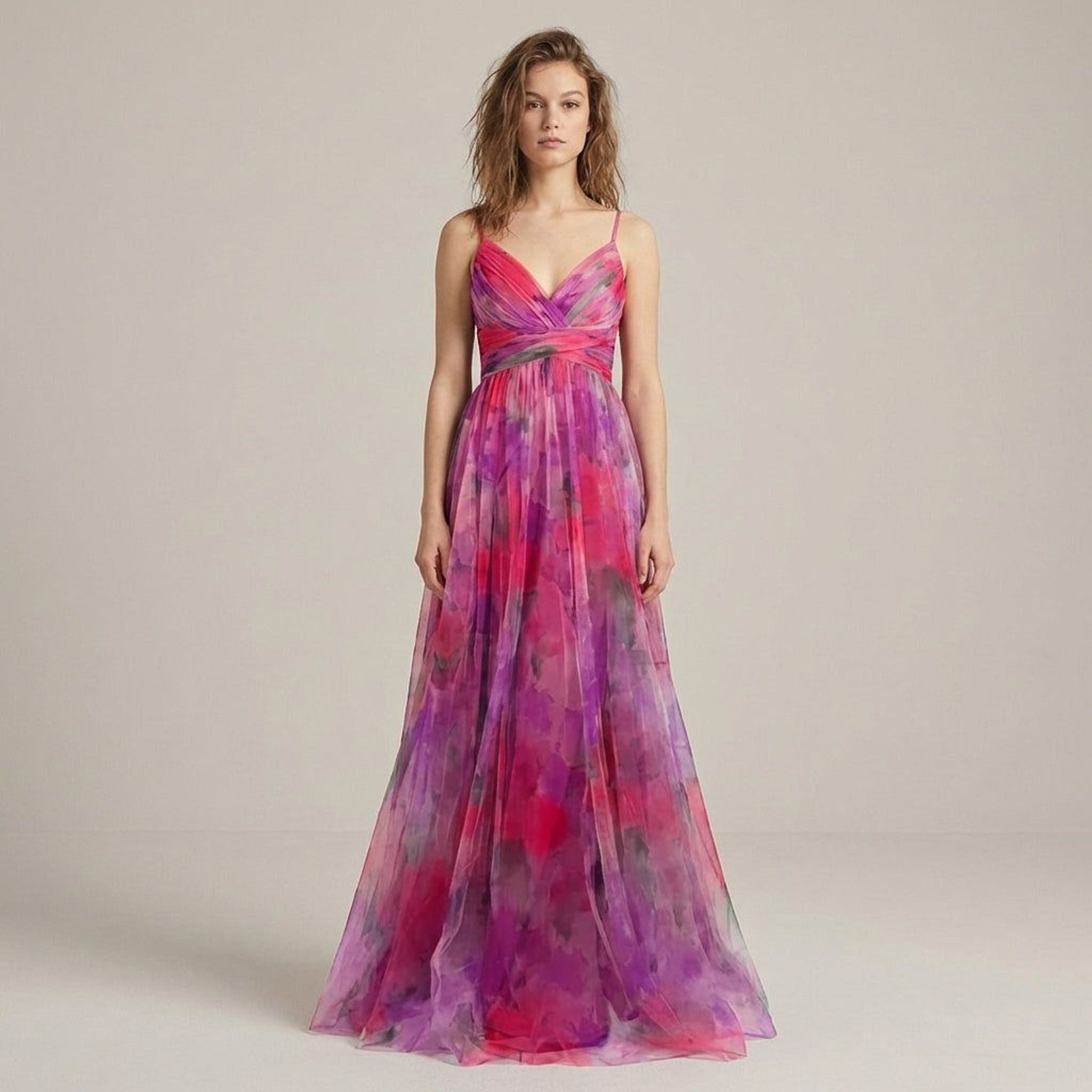 Elena Vire | Women's Floral Maxi Dress
