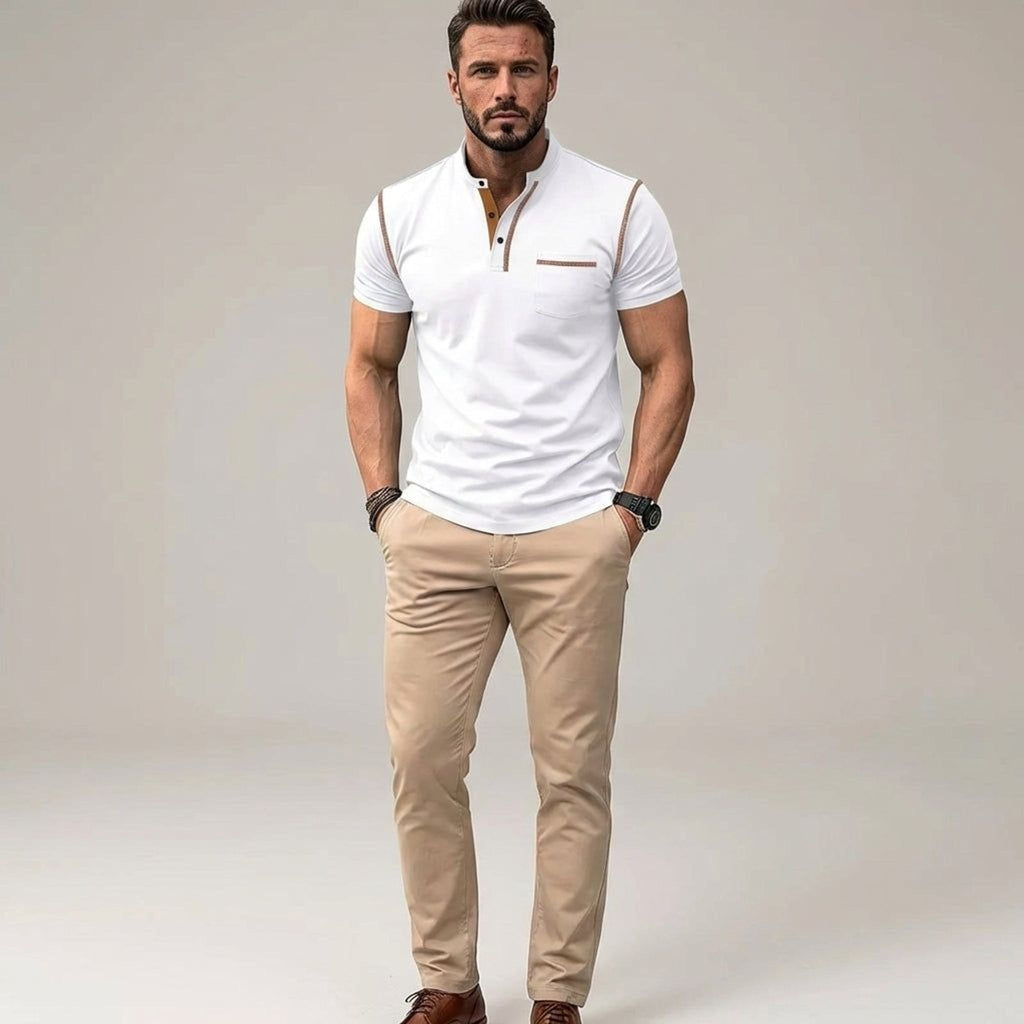 Lorenzo Taff | Men's Classic Fit Polo Shirt