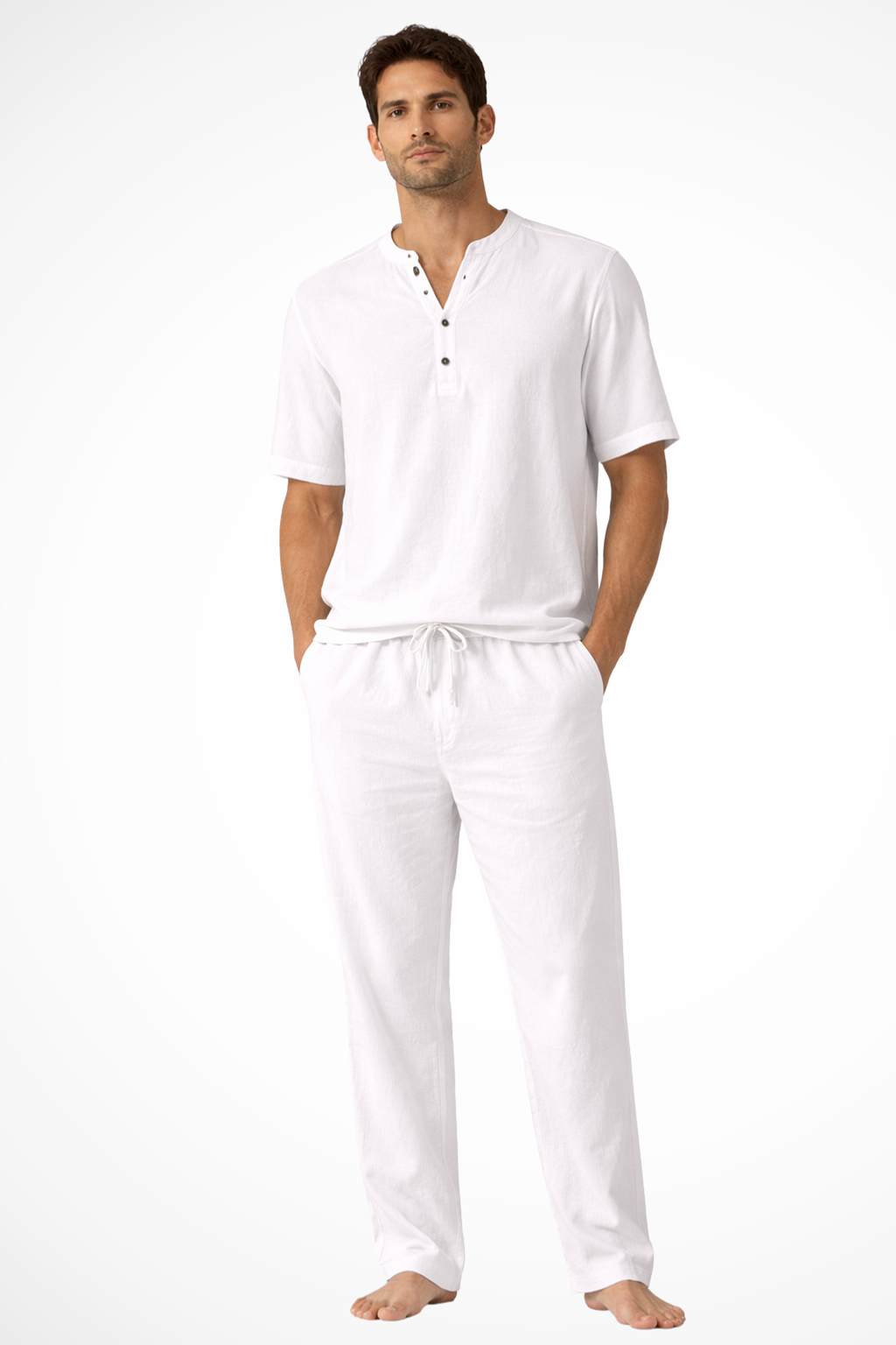Armand Verlo | Men's Cotton Linen Summer Outfit