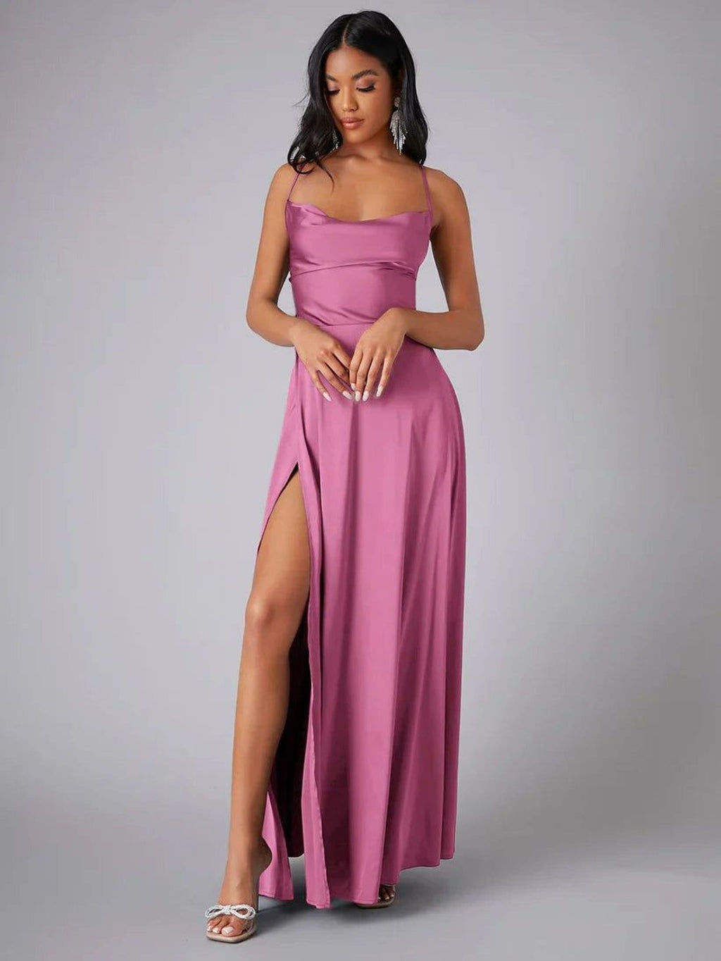 Elodie Vance | Women's Elegant Sleeveless Maxi Dress