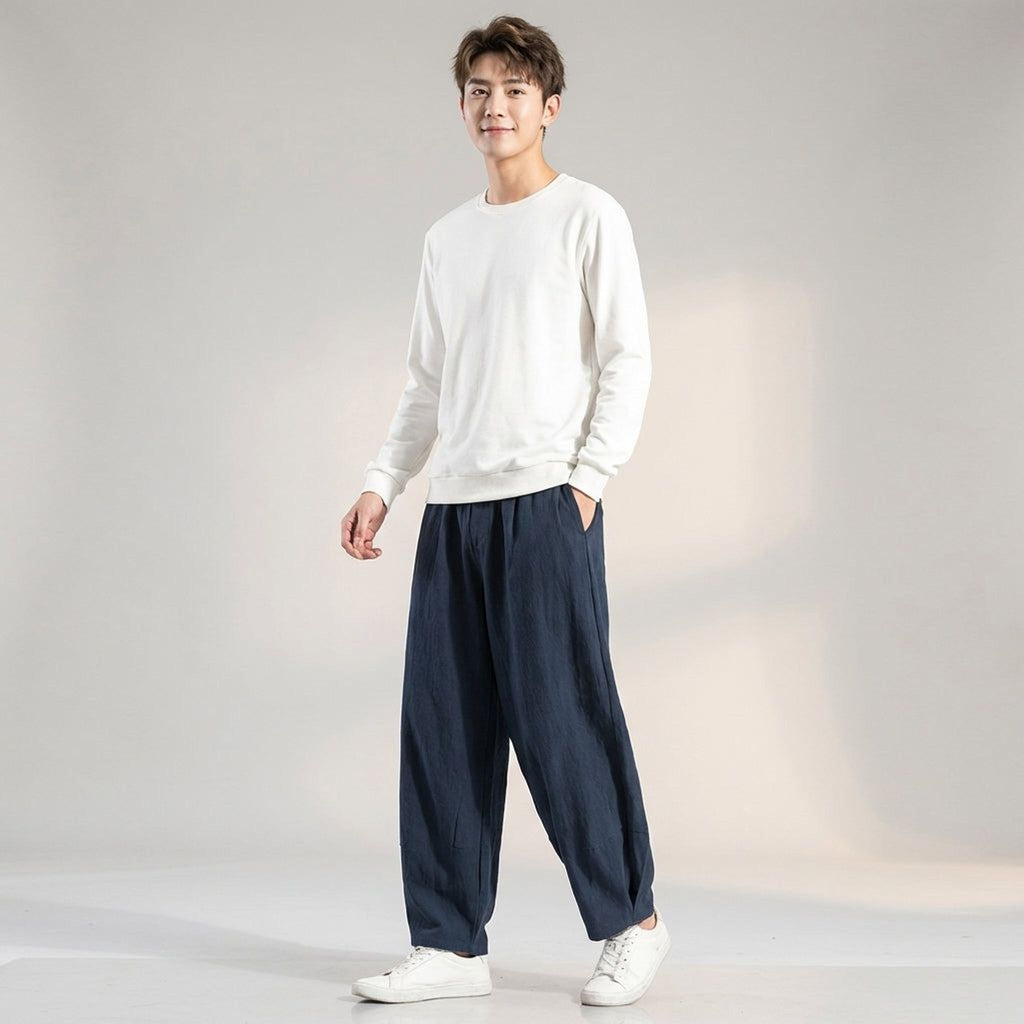 Lucian Vire | Men's Relaxed Fit Casual Pants