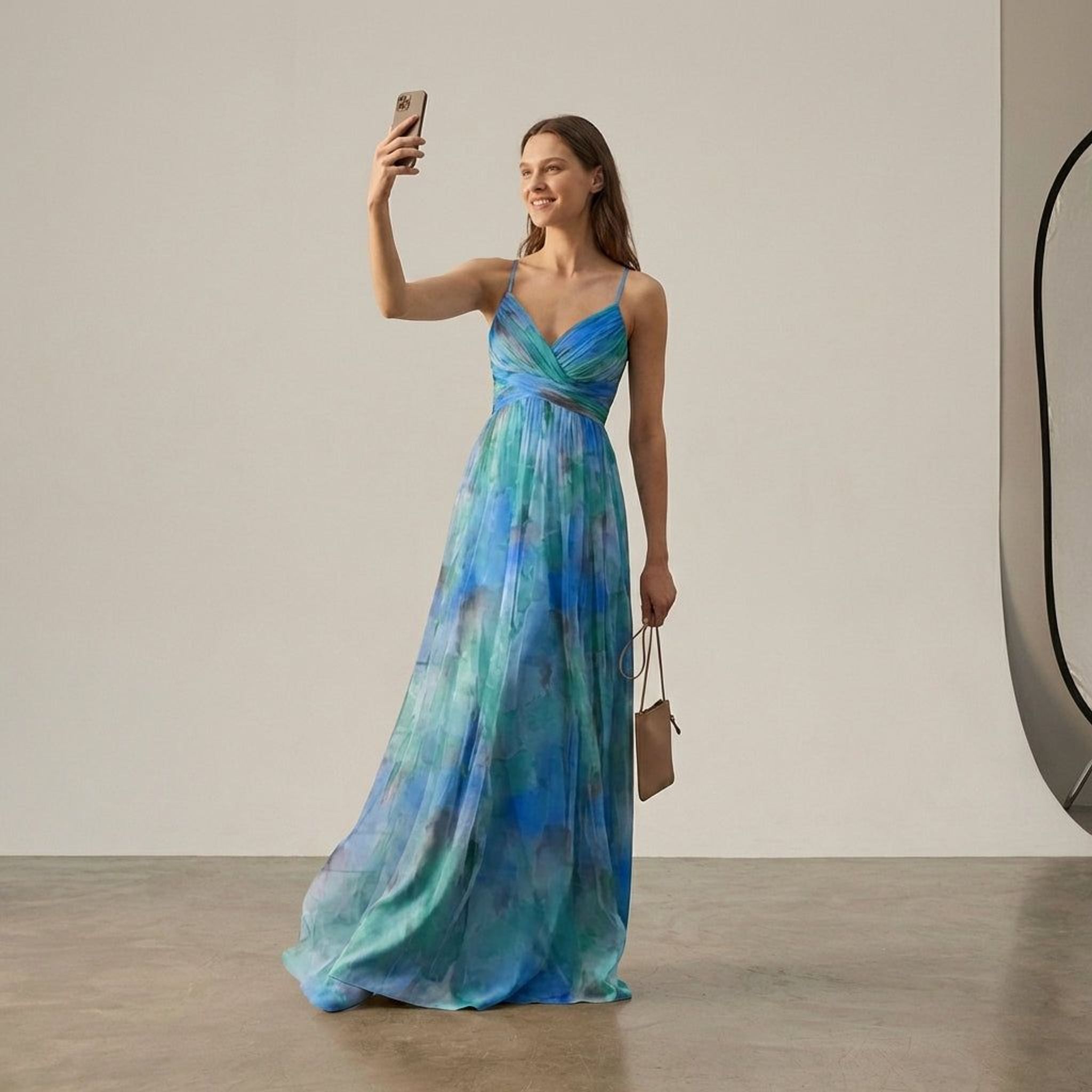 Elena Vire | Women's Floral Maxi Dress