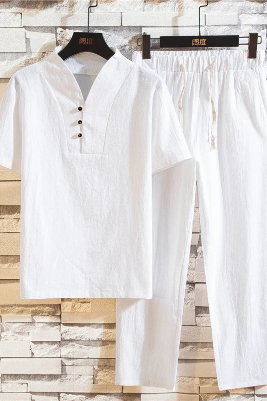 Armand Verlo | Men's Cotton Linen Summer Outfit