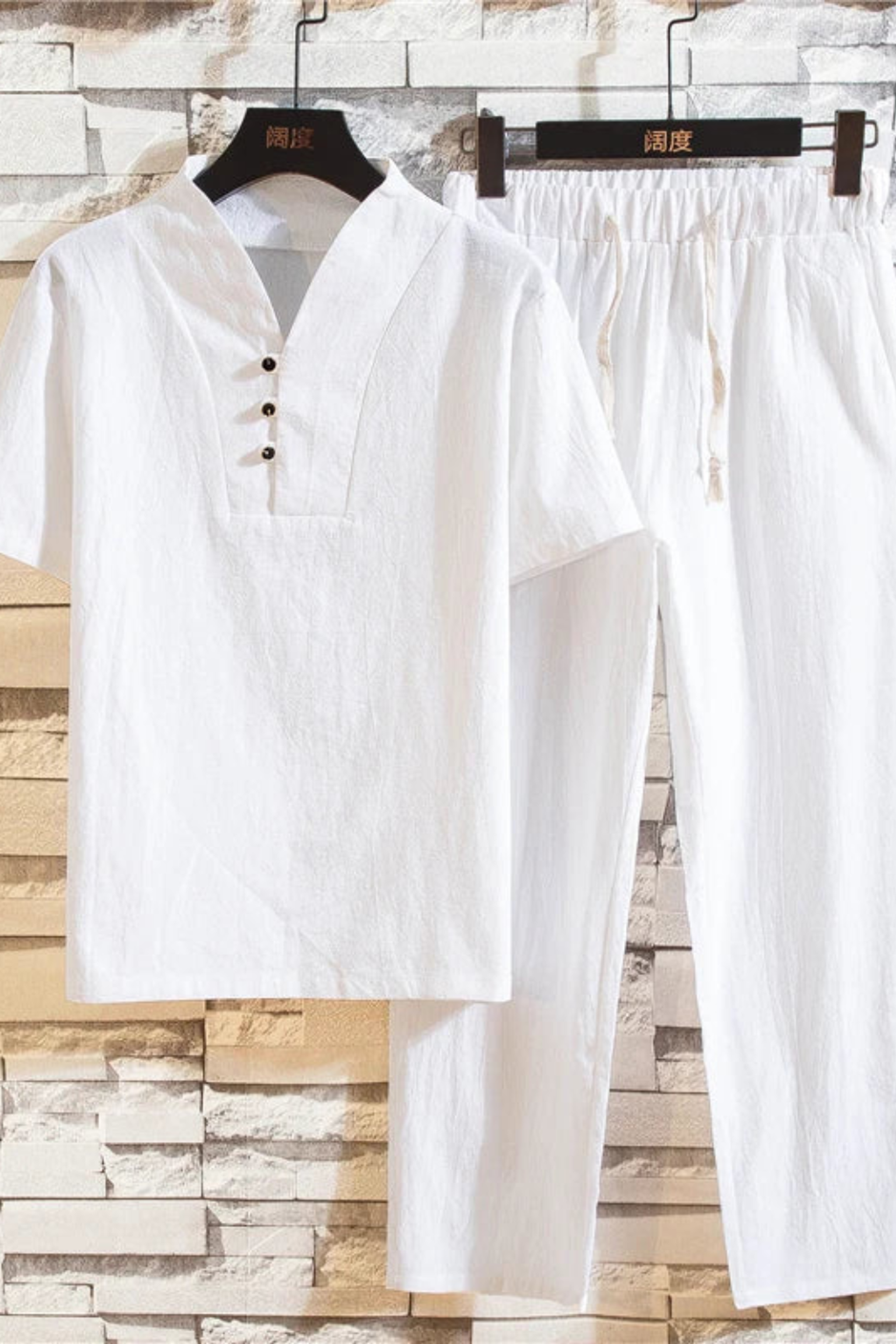 Armand Verlo | Men's Cotton Linen Summer Outfit