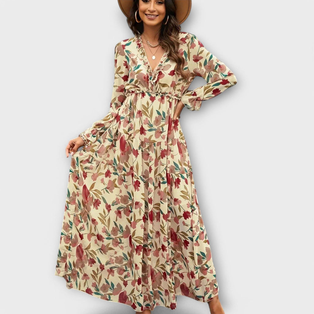 Celeste Vira | Women's Floral Maxi Dress