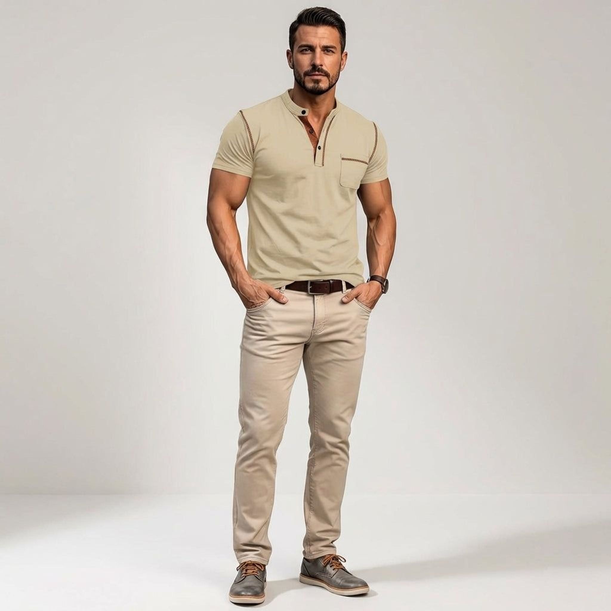 Lorenzo Taff | Men's Classic Fit Polo Shirt