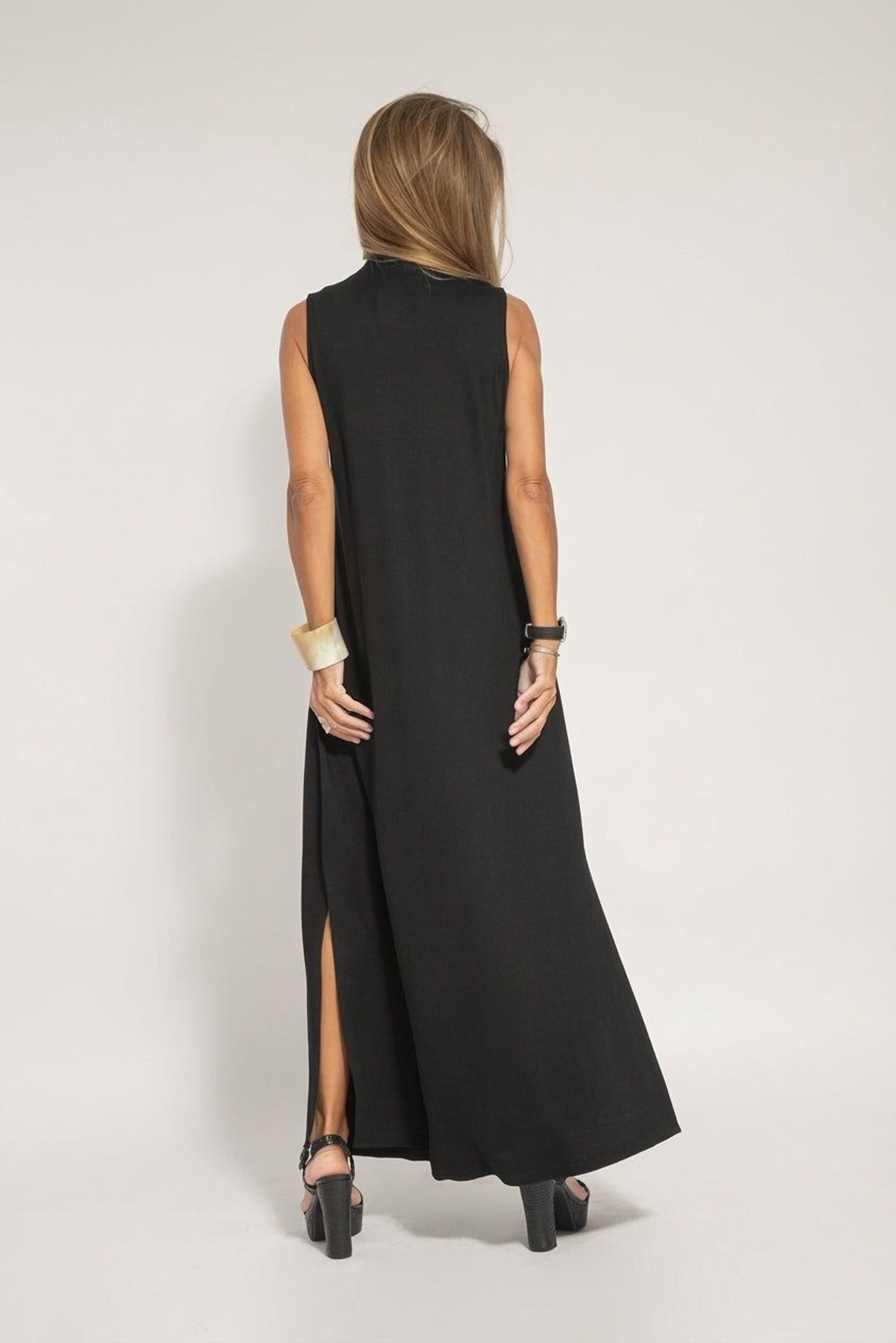 Mireille Vex | Women's Slimming Dress with Cardigan