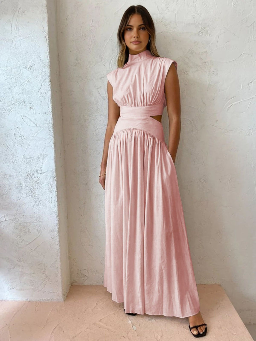 Amélie Fyn | Women's Sleeveless Maxi Dress