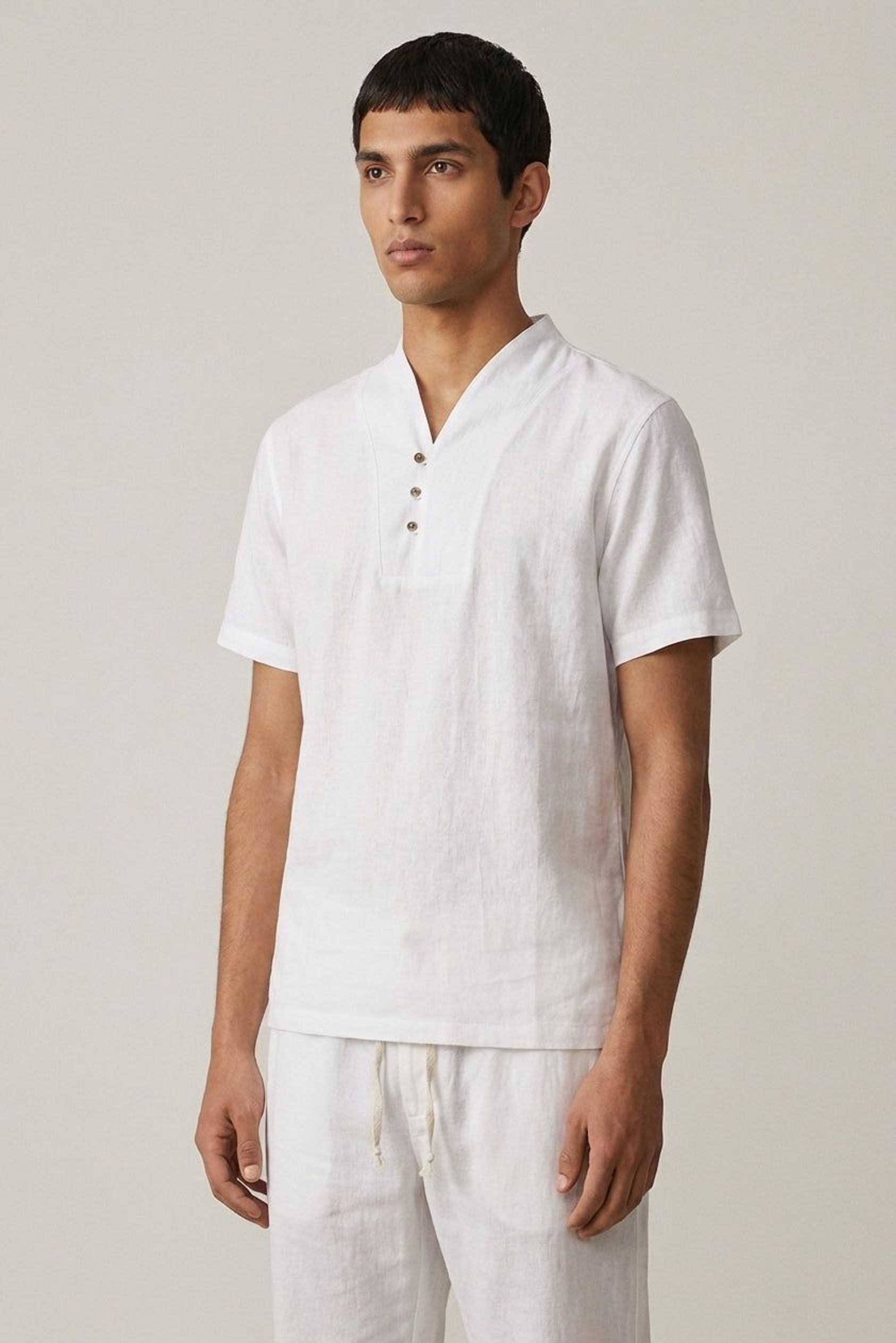 Ronan Vale | Men's Cotton Linen Summer Set
