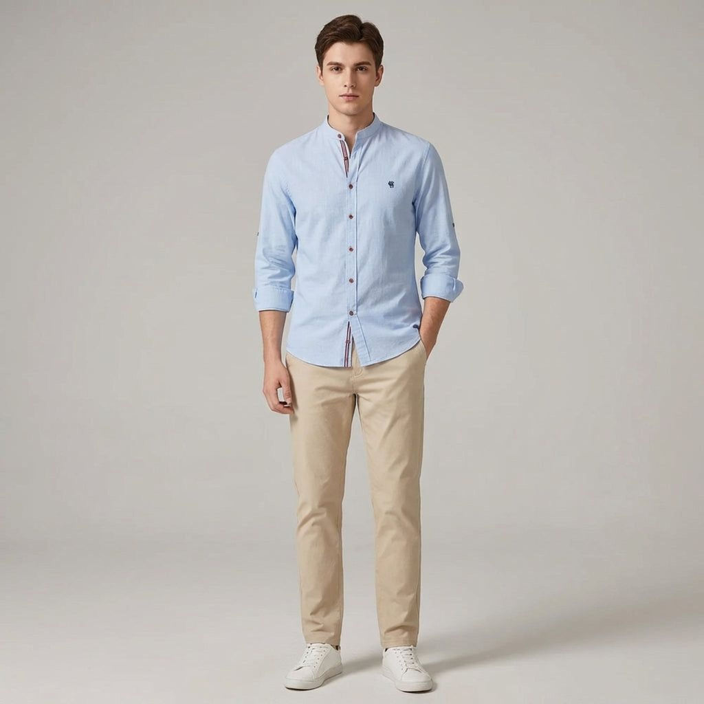 Jules Marn | Men's Warm Shirt Comfortable Fabric