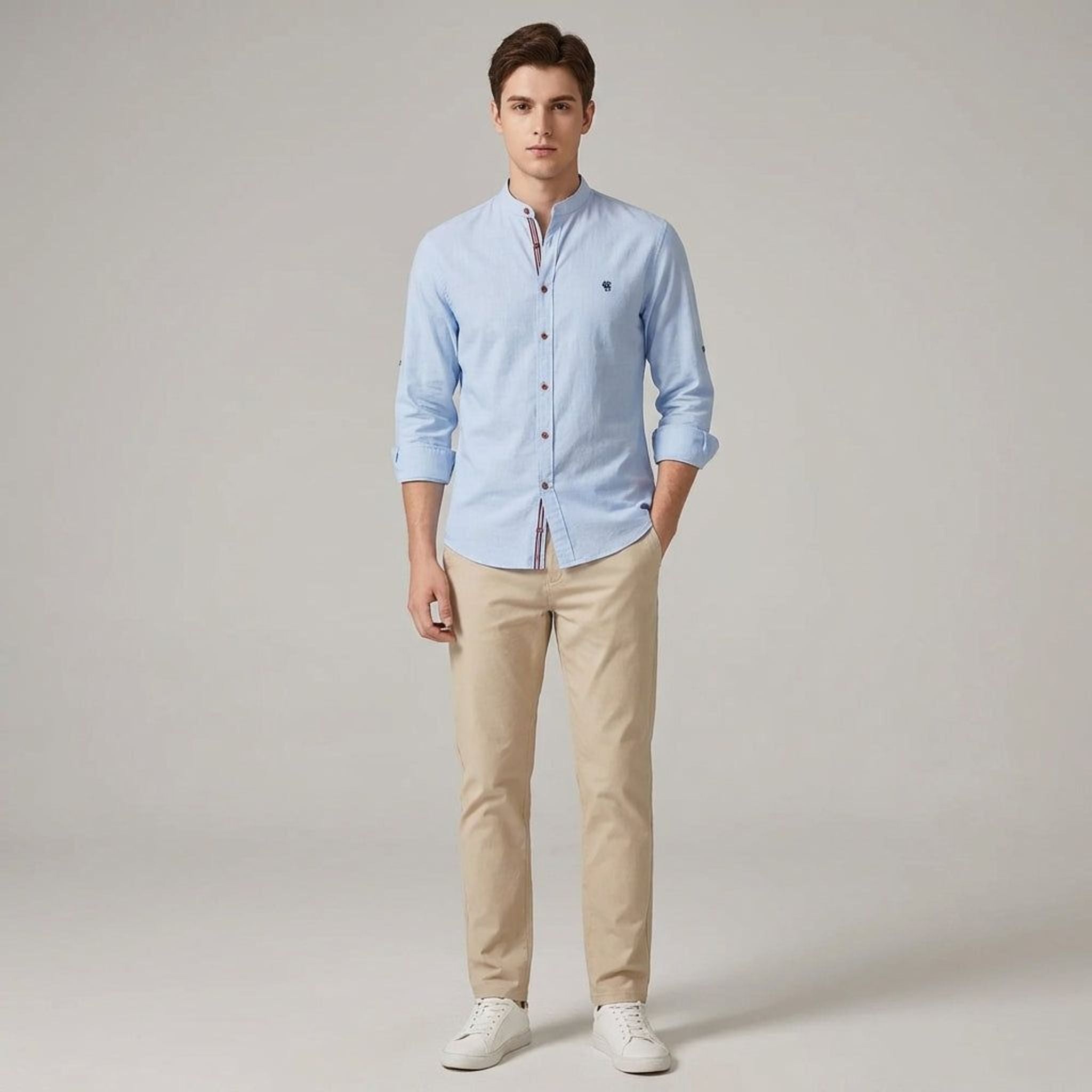 Jules Marn | Men's Warm Shirt Comfortable Fabric