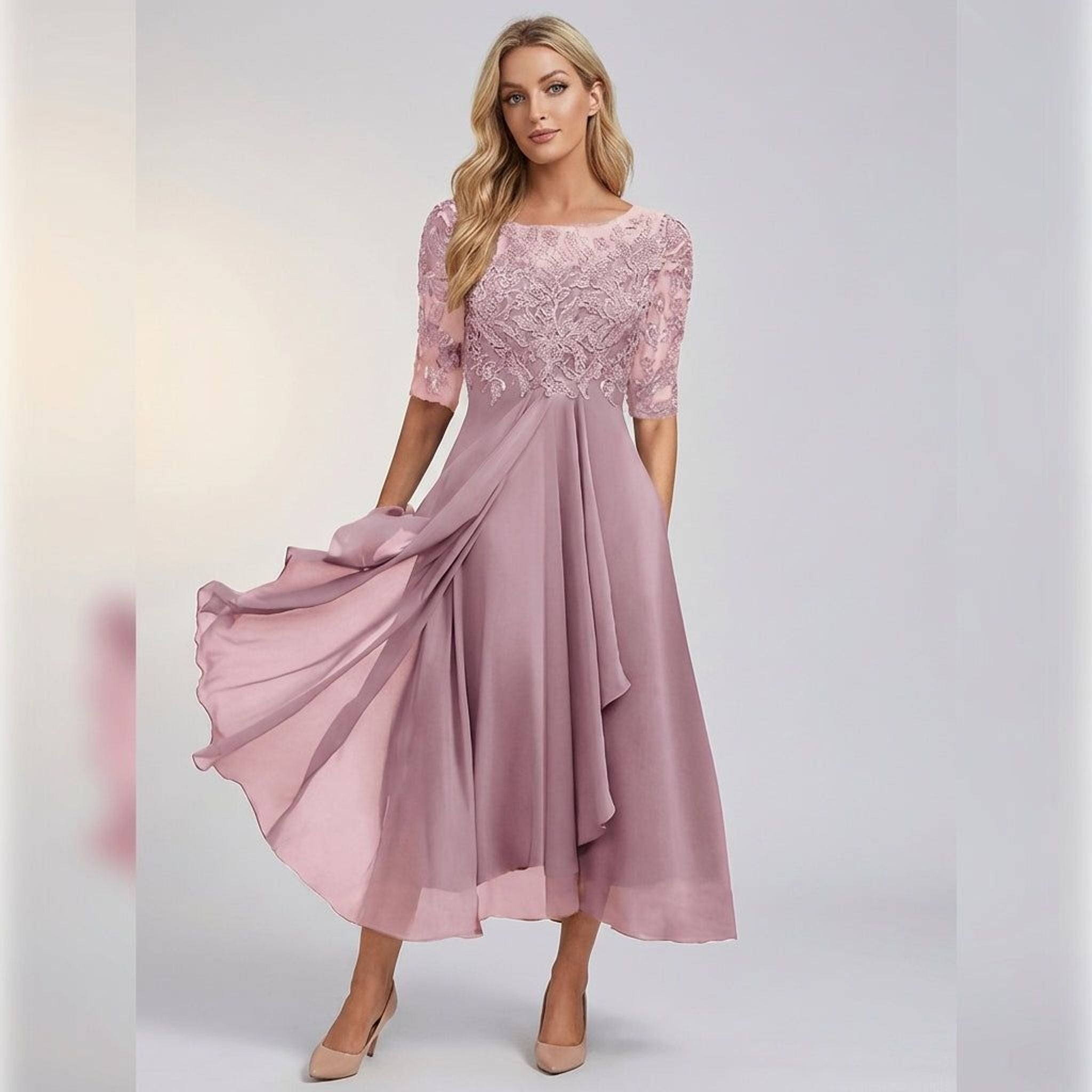 Elena Brix | Women's Elegant Wedding Guest Dress