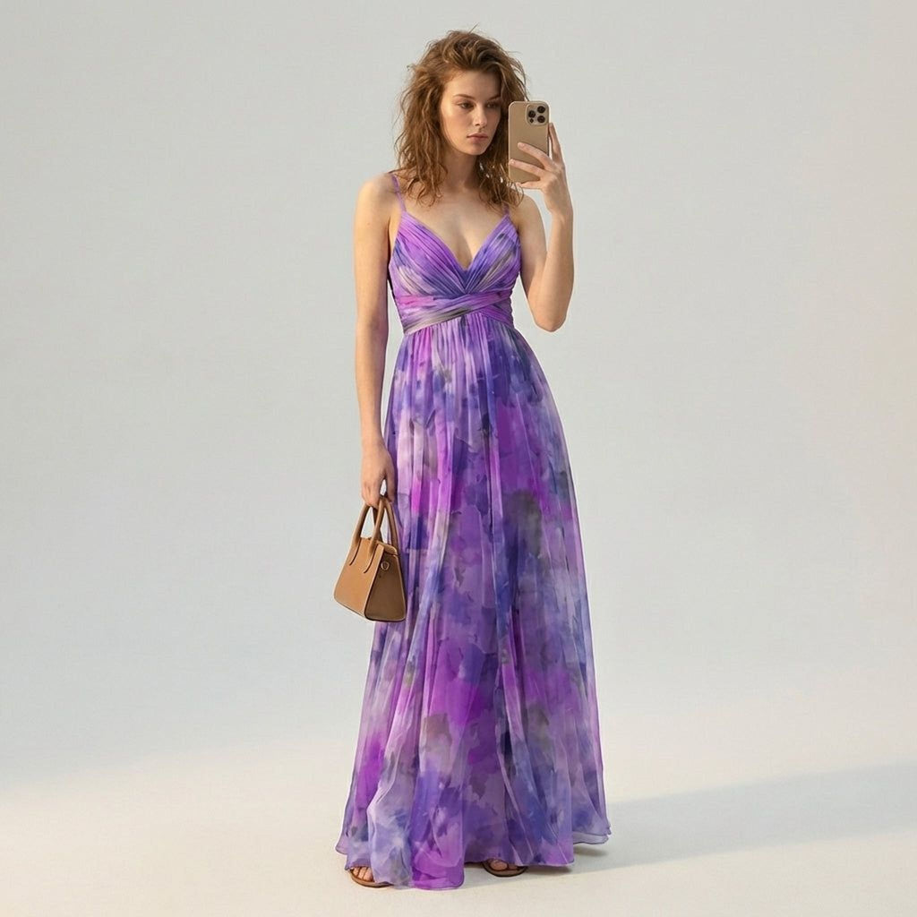 Elena Vire | Women's Floral Maxi Dress