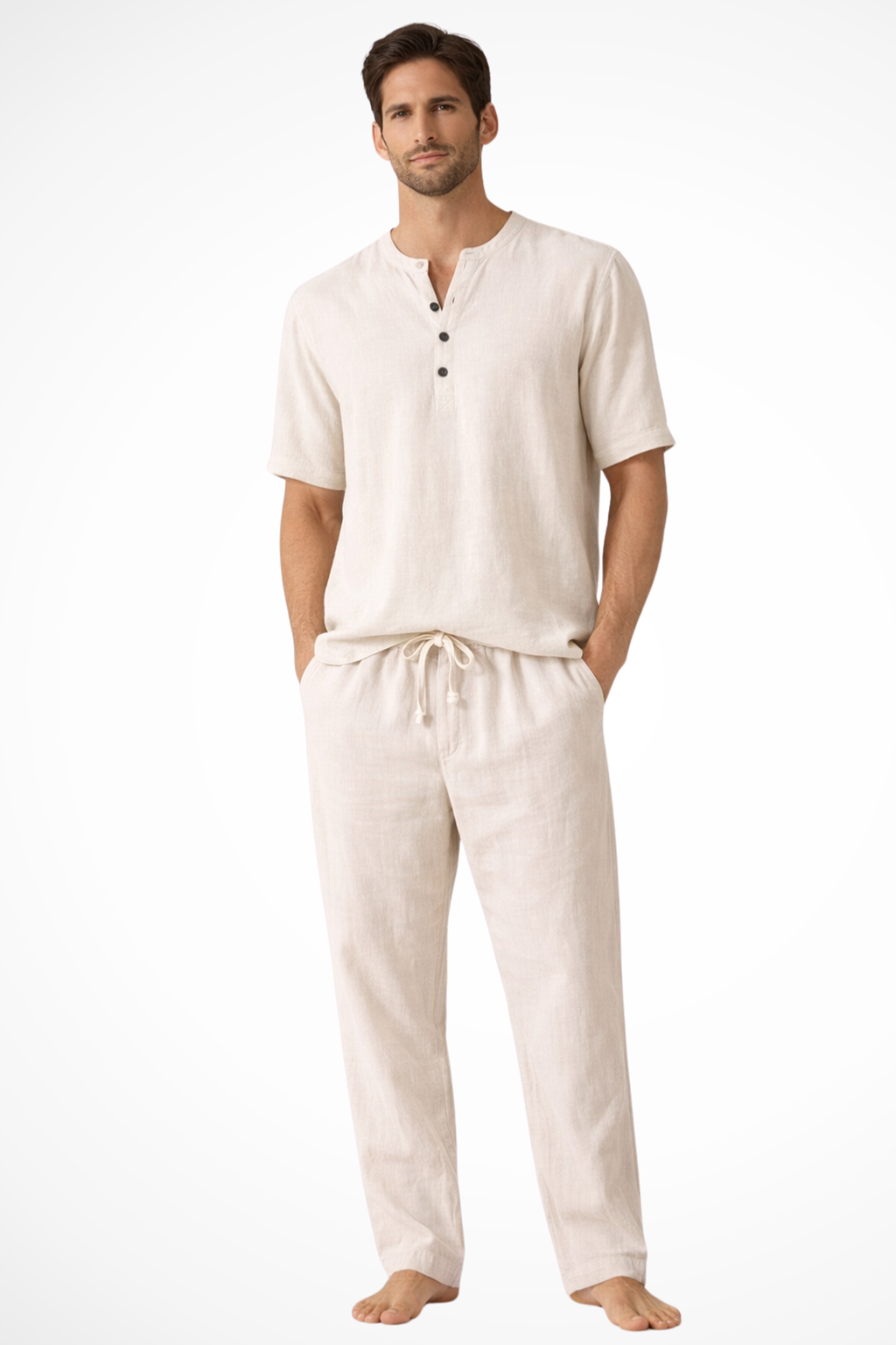 Armand Verlo | Men's Cotton Linen Summer Outfit