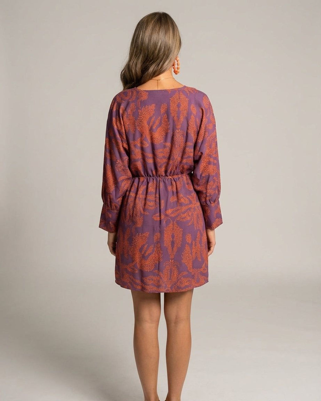Marielle Vant | Women's Elegant Blue Dress
