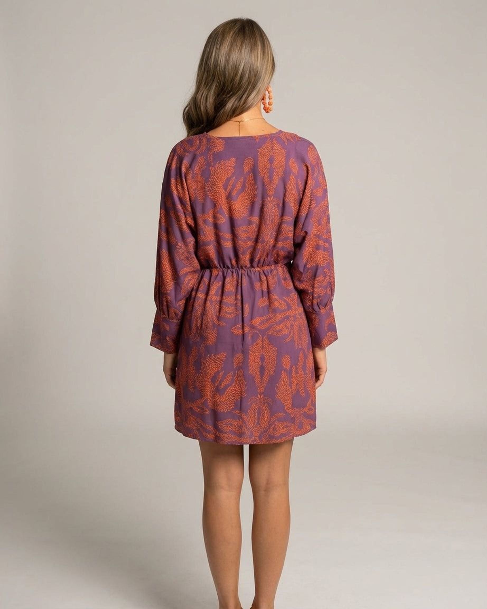 Marielle Vant | Women's Elegant Blue Dress