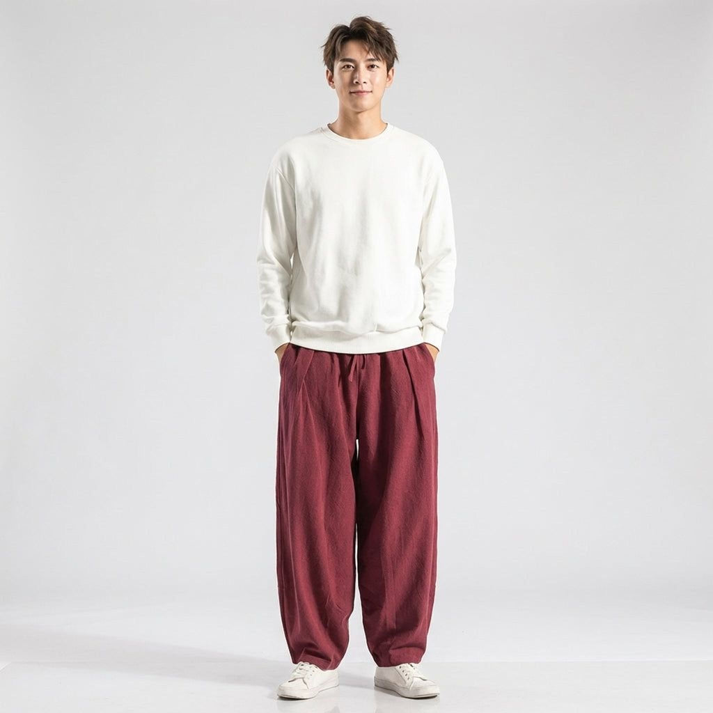 Lucian Vire | Men's Relaxed Fit Casual Pants