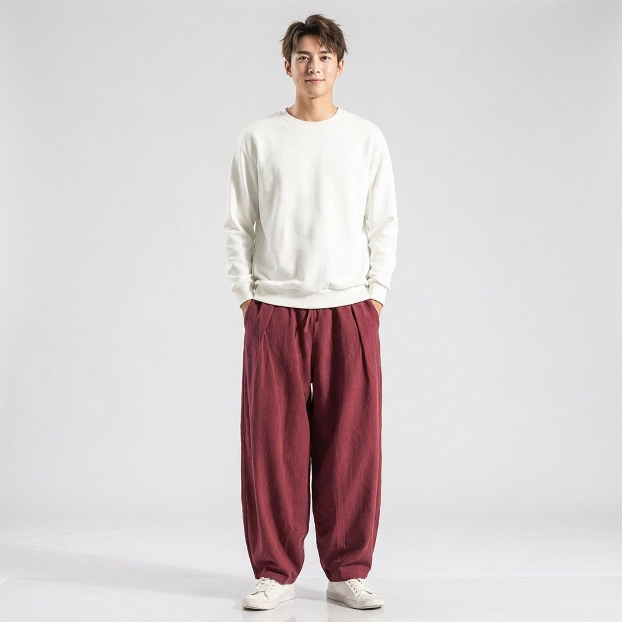 Lucian Vire | Men's Relaxed Fit Casual Pants