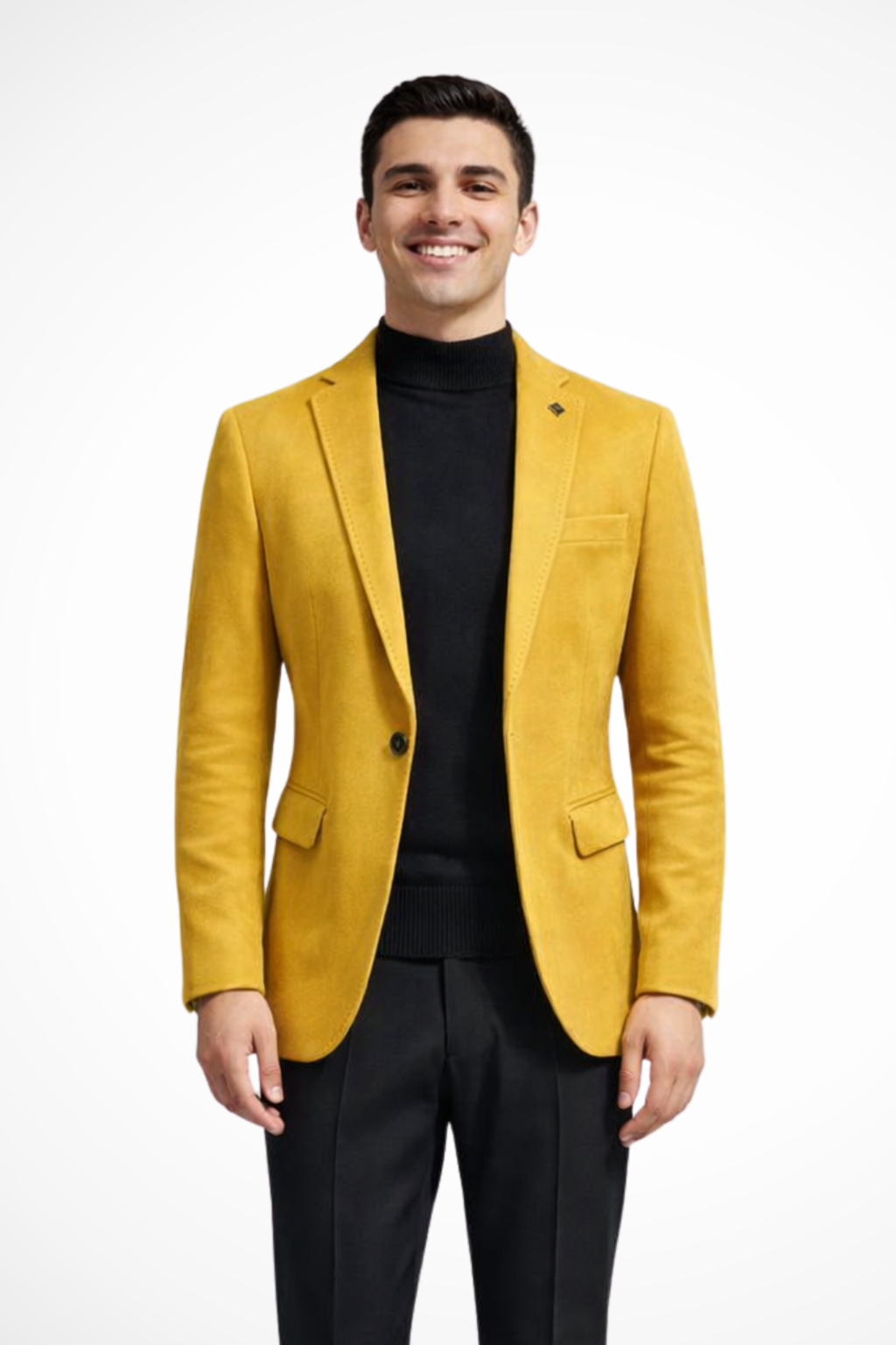 Rafael Vex | Men's Tailored Textured Blazer