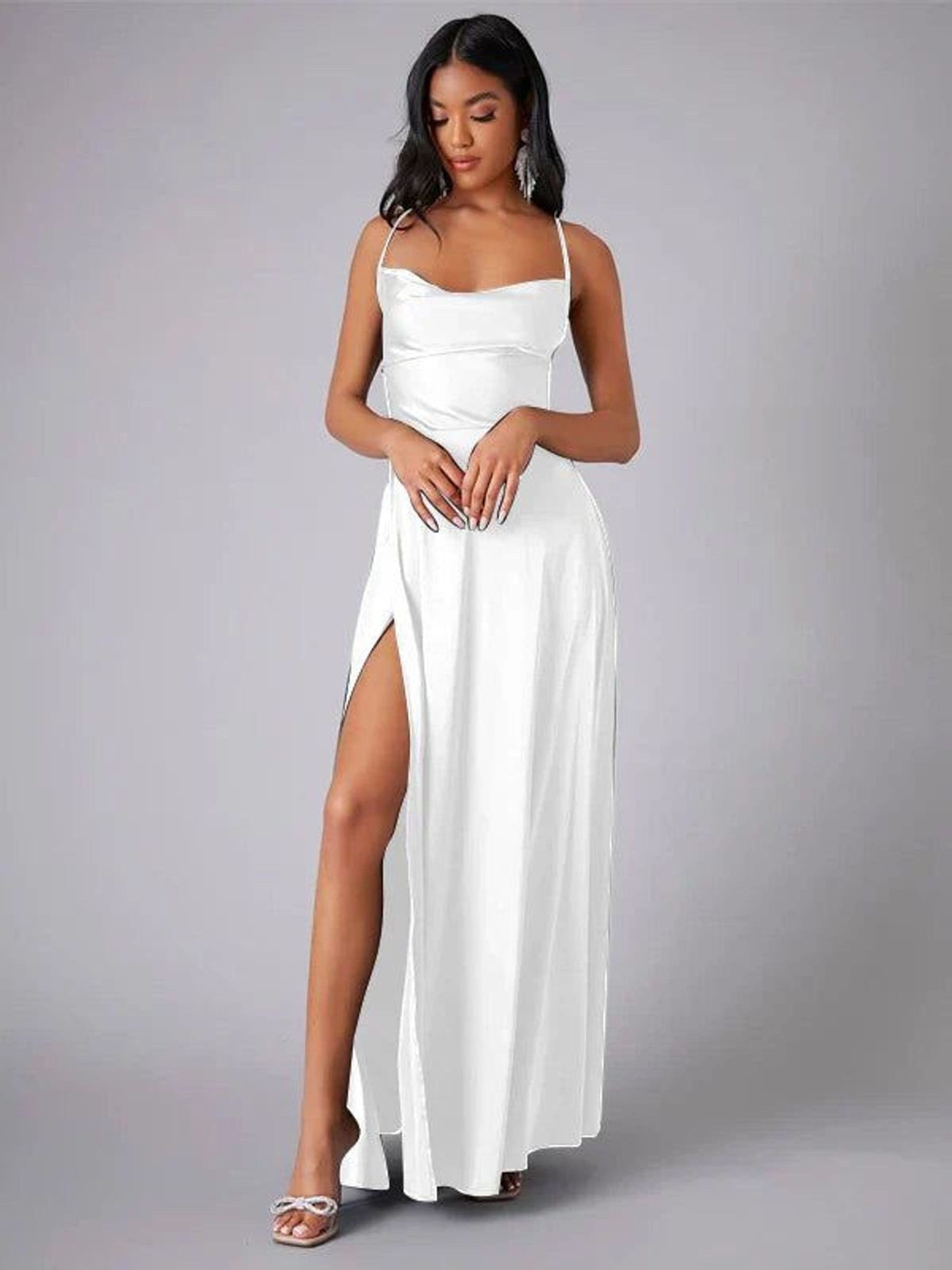 Elodie Vance | Women's Elegant Sleeveless Maxi Dress