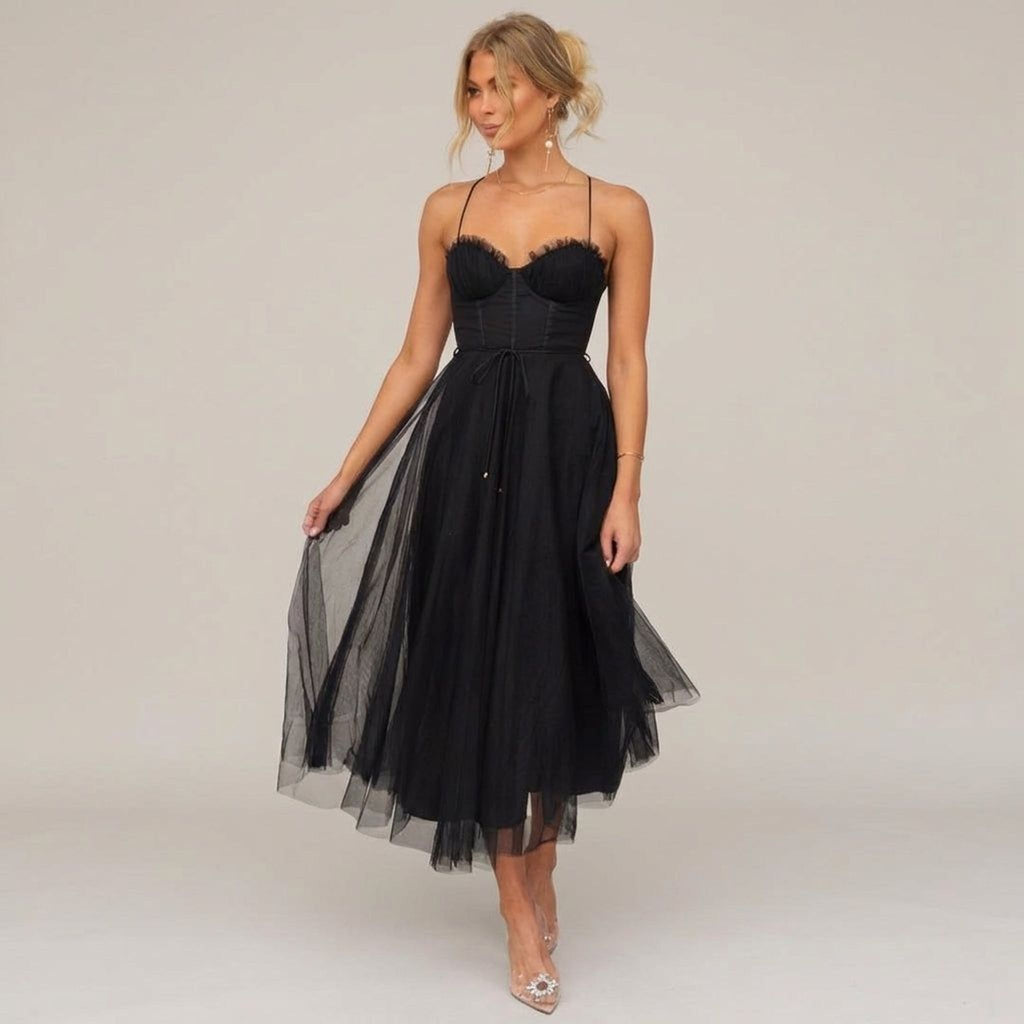 Isabelle Kren | Women's Elegant Midi Evening Dress