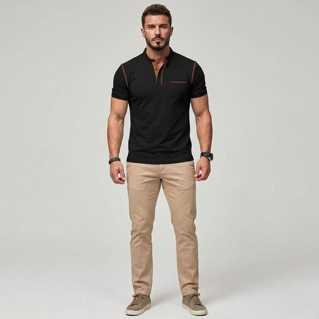 Lorenzo Taff | Men's Classic Fit Polo Shirt