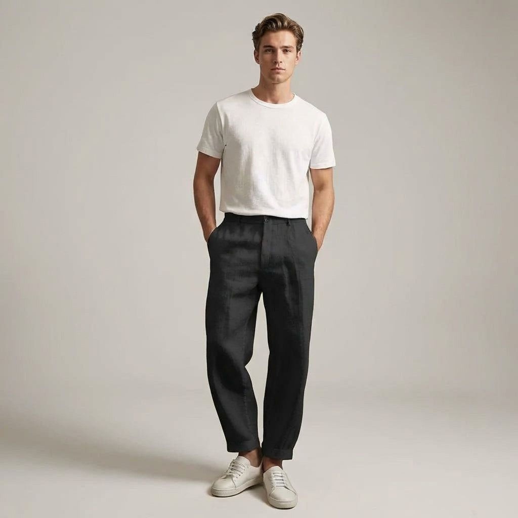 Lucien Braye | Men's Comfortable Versatile Linen Pants