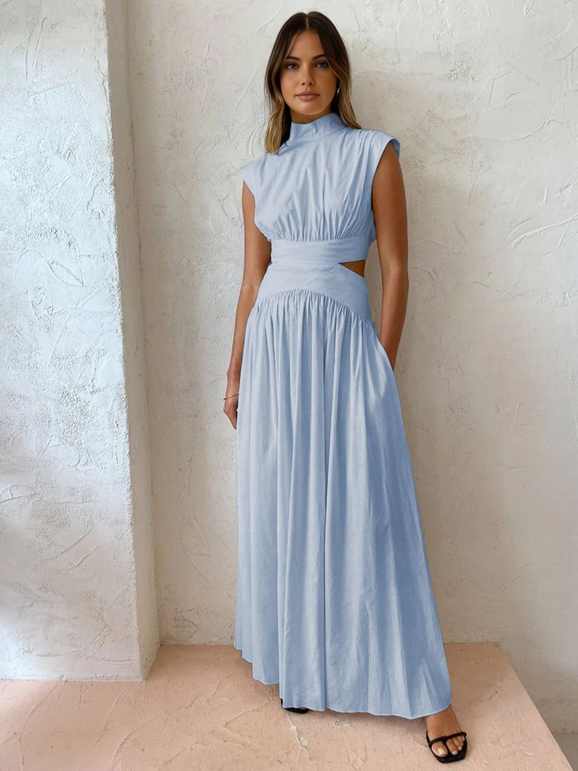 Amélie Fyn | Women's Sleeveless Maxi Dress