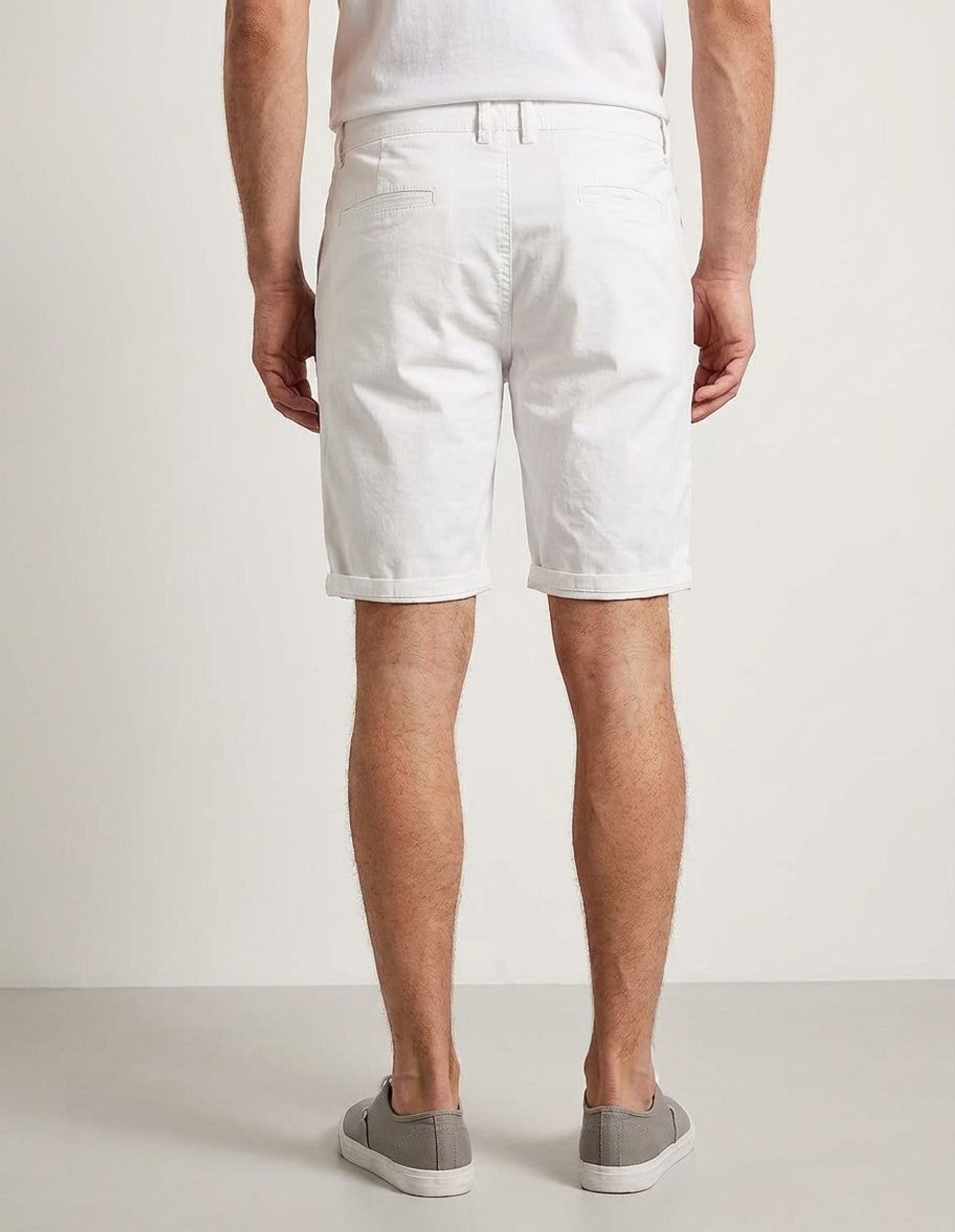 Lucien Brask | Men's Classic Casual Shorts with Stretch Waist