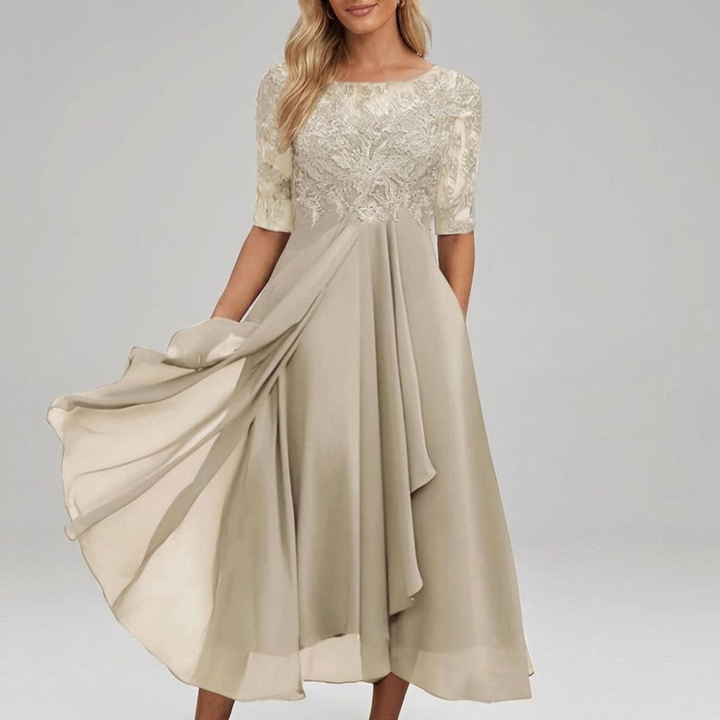 Elena Brix | Women's Elegant Wedding Guest Dress