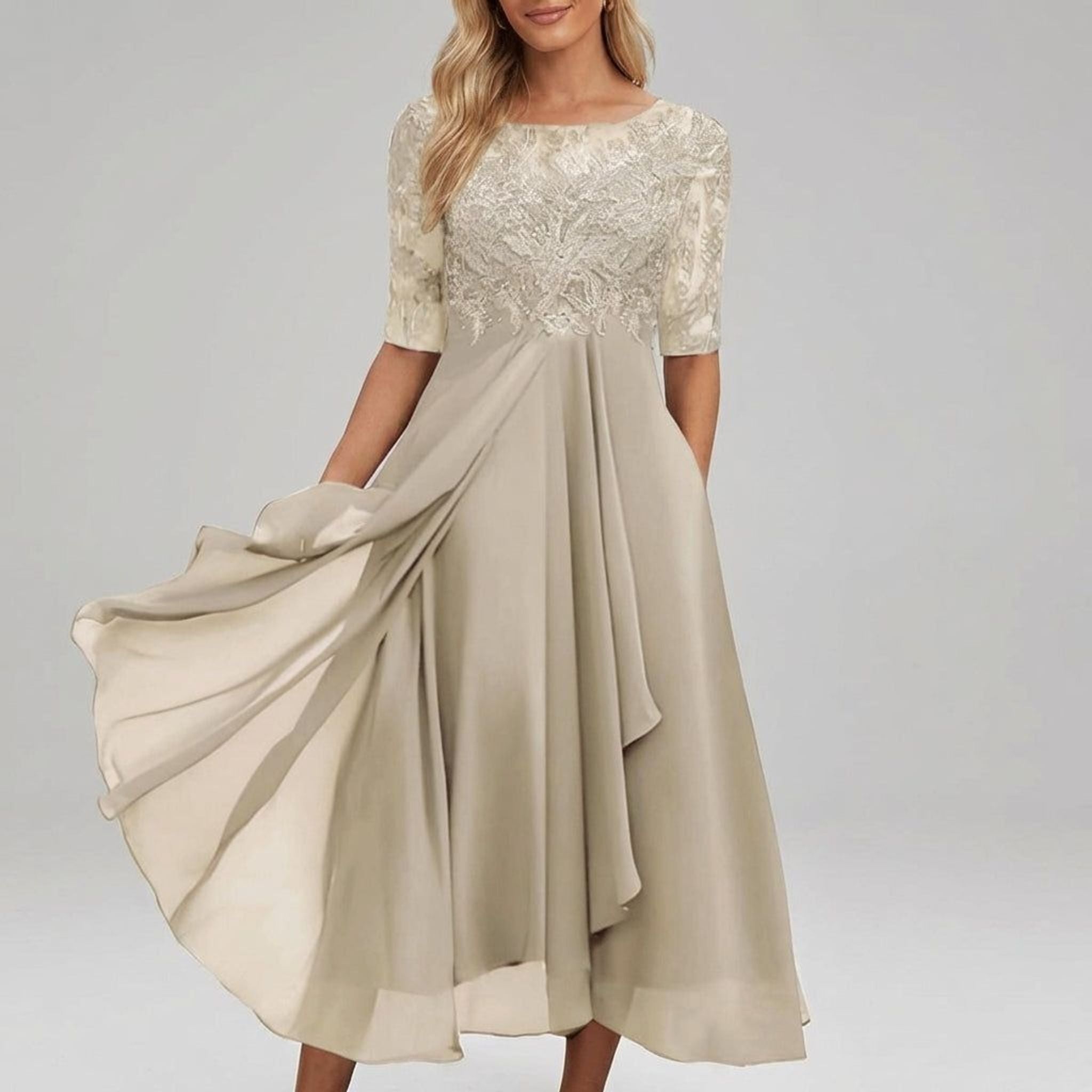 Elena Brix | Women's Elegant Wedding Guest Dress