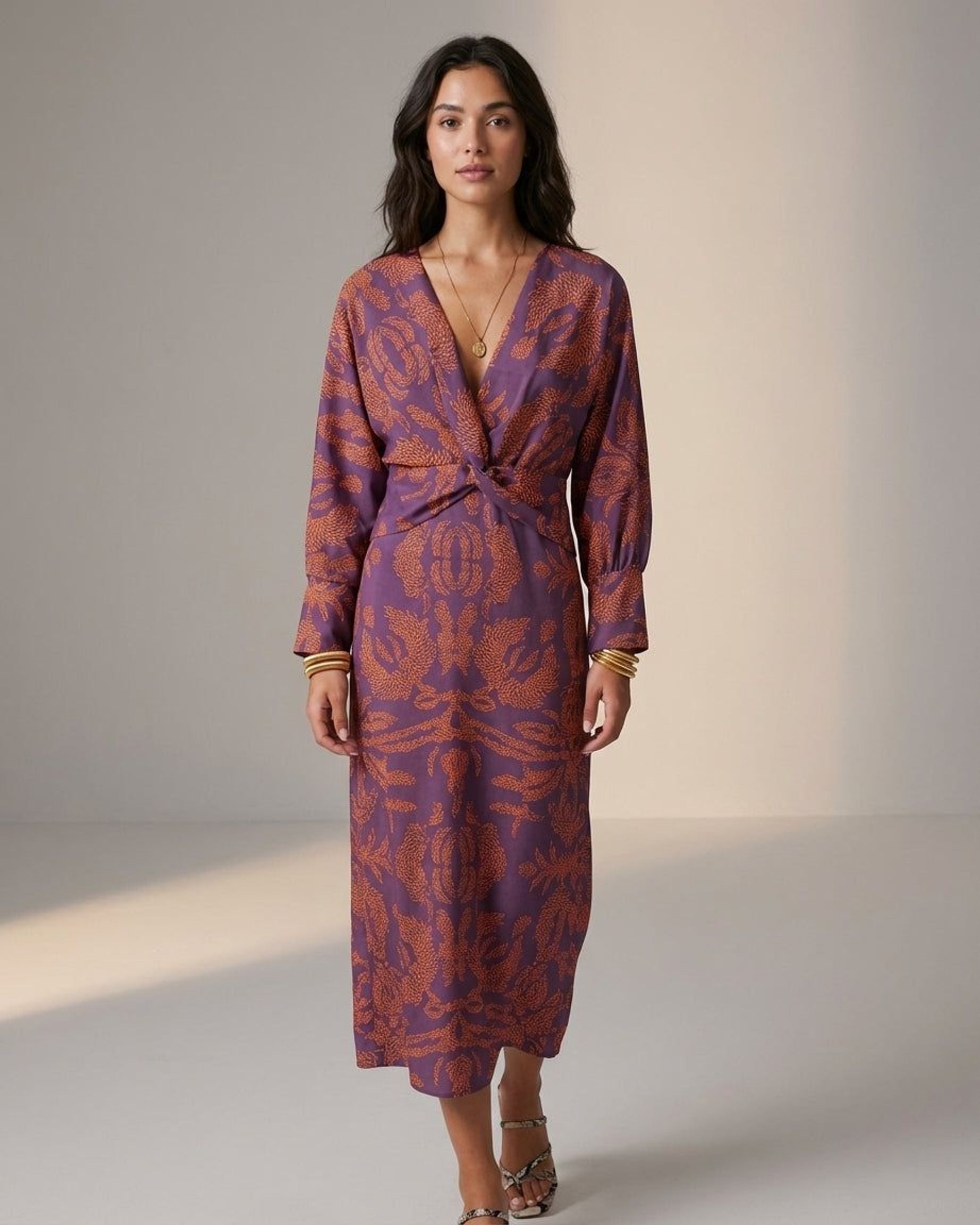 Marielle Vant | Women's Elegant Blue Dress