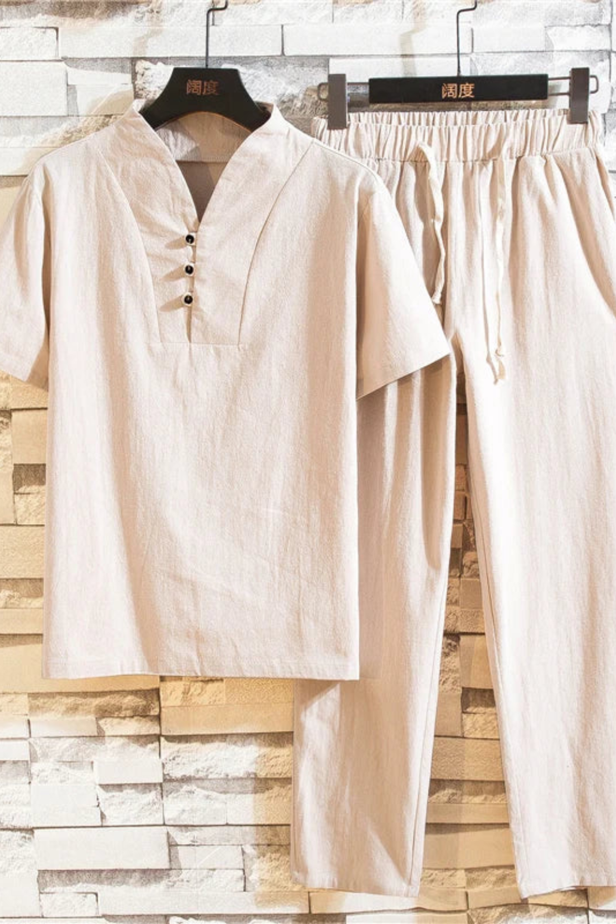 Armand Verlo | Men's Cotton Linen Summer Outfit