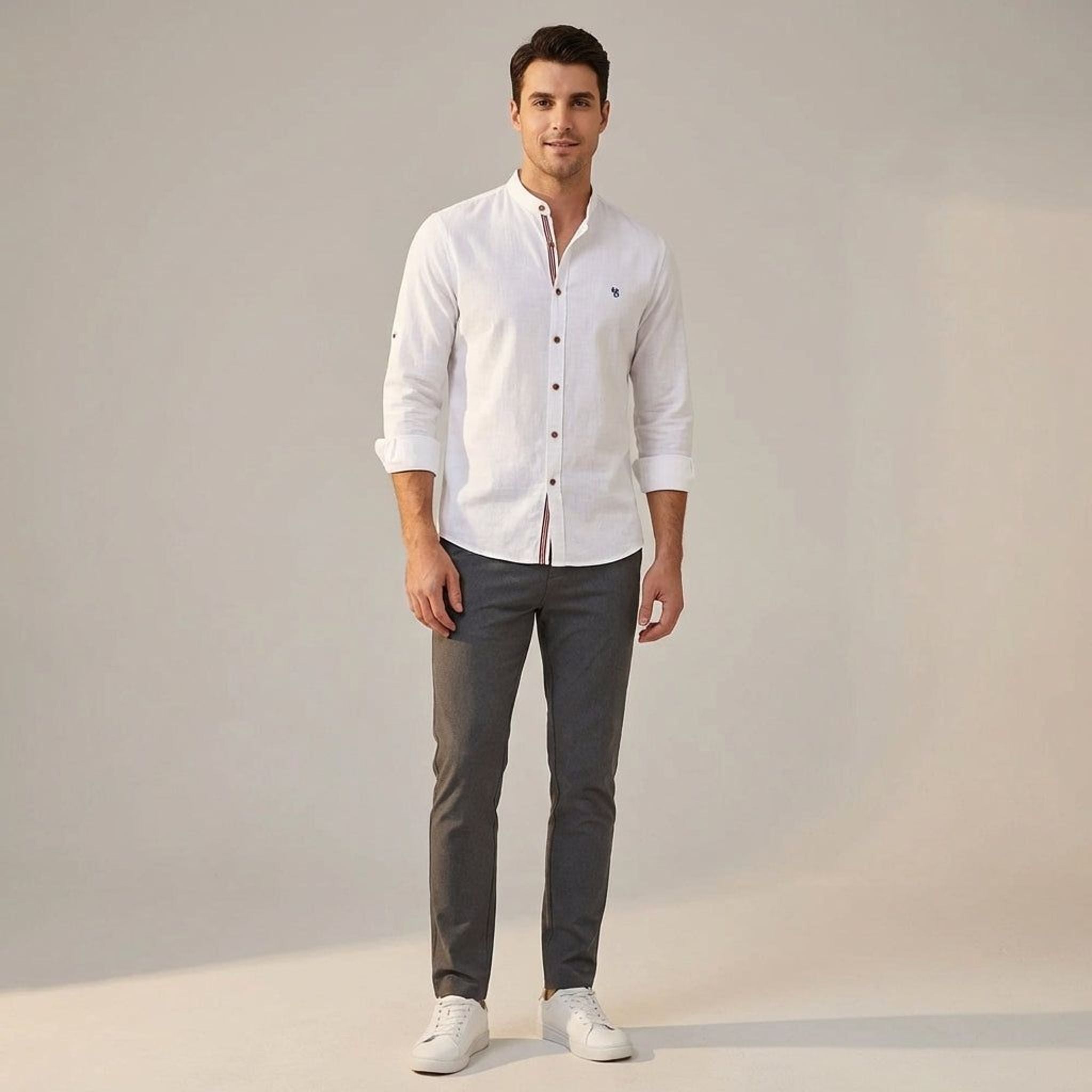 Jules Marn | Men's Warm Shirt Comfortable Fabric