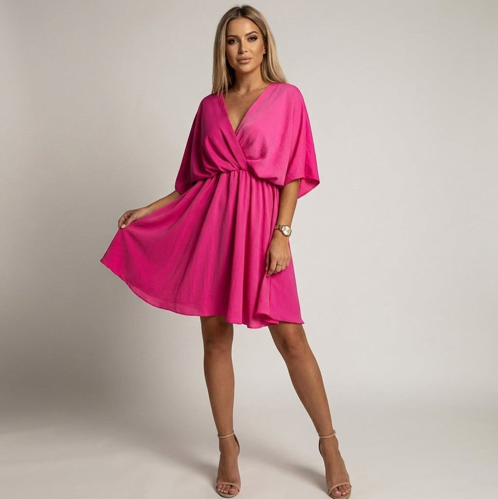 Léa Quill | Women's Elegant Wrap Dress
