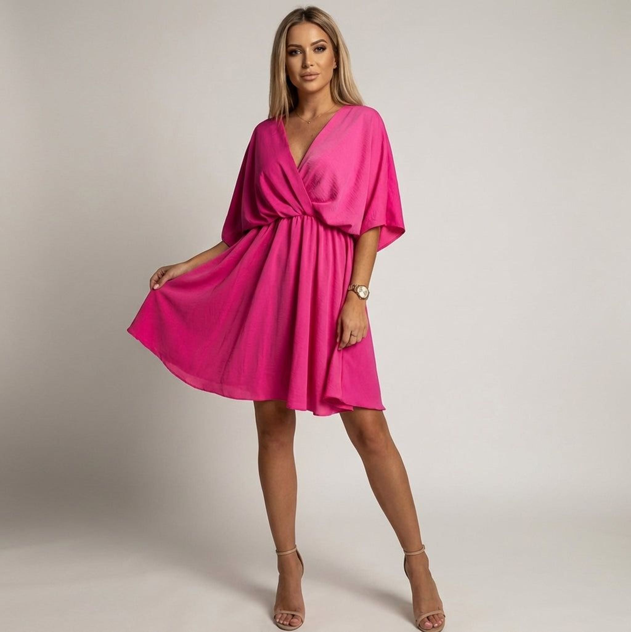 Léa Quill | Women's Elegant Wrap Dress