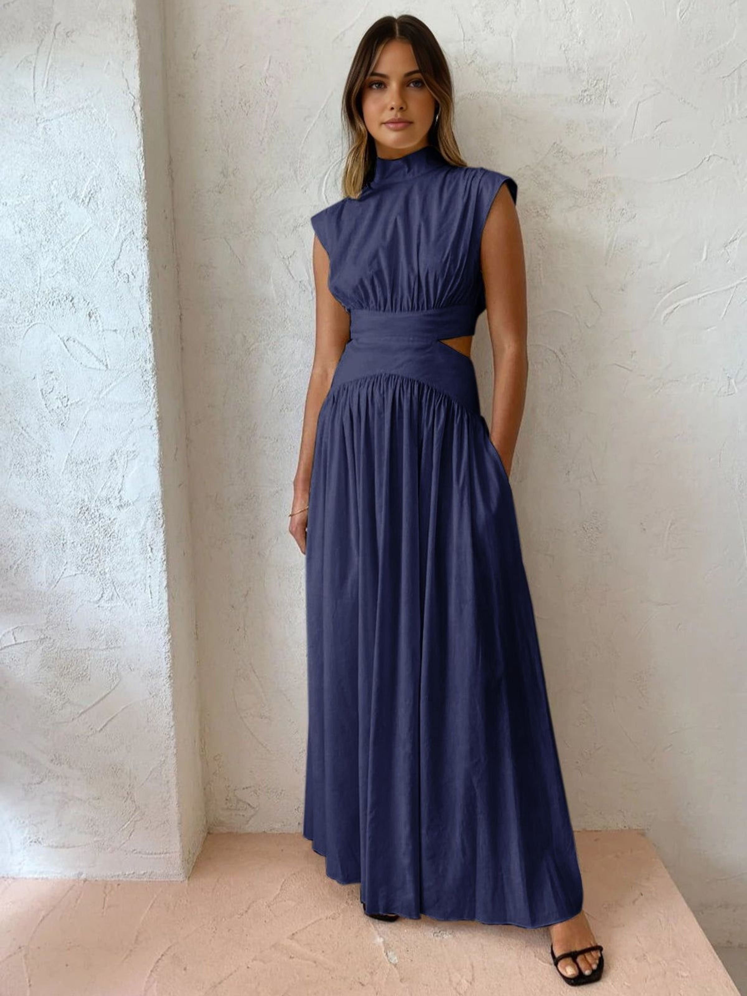 Amélie Fyn | Women's Sleeveless Maxi Dress