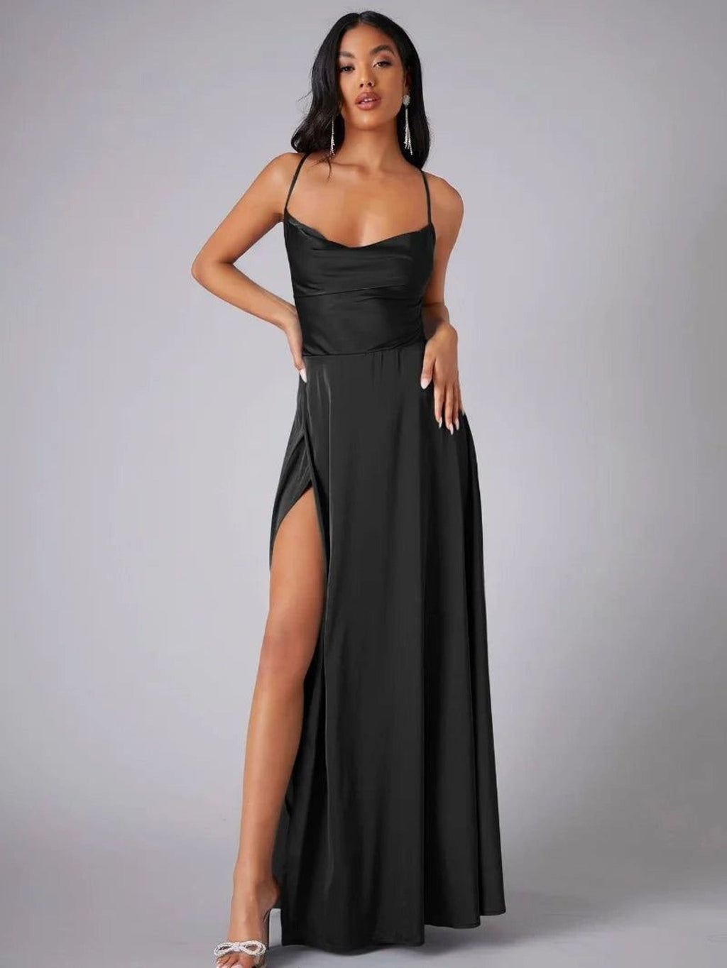 Elodie Vance | Women's Elegant Sleeveless Maxi Dress