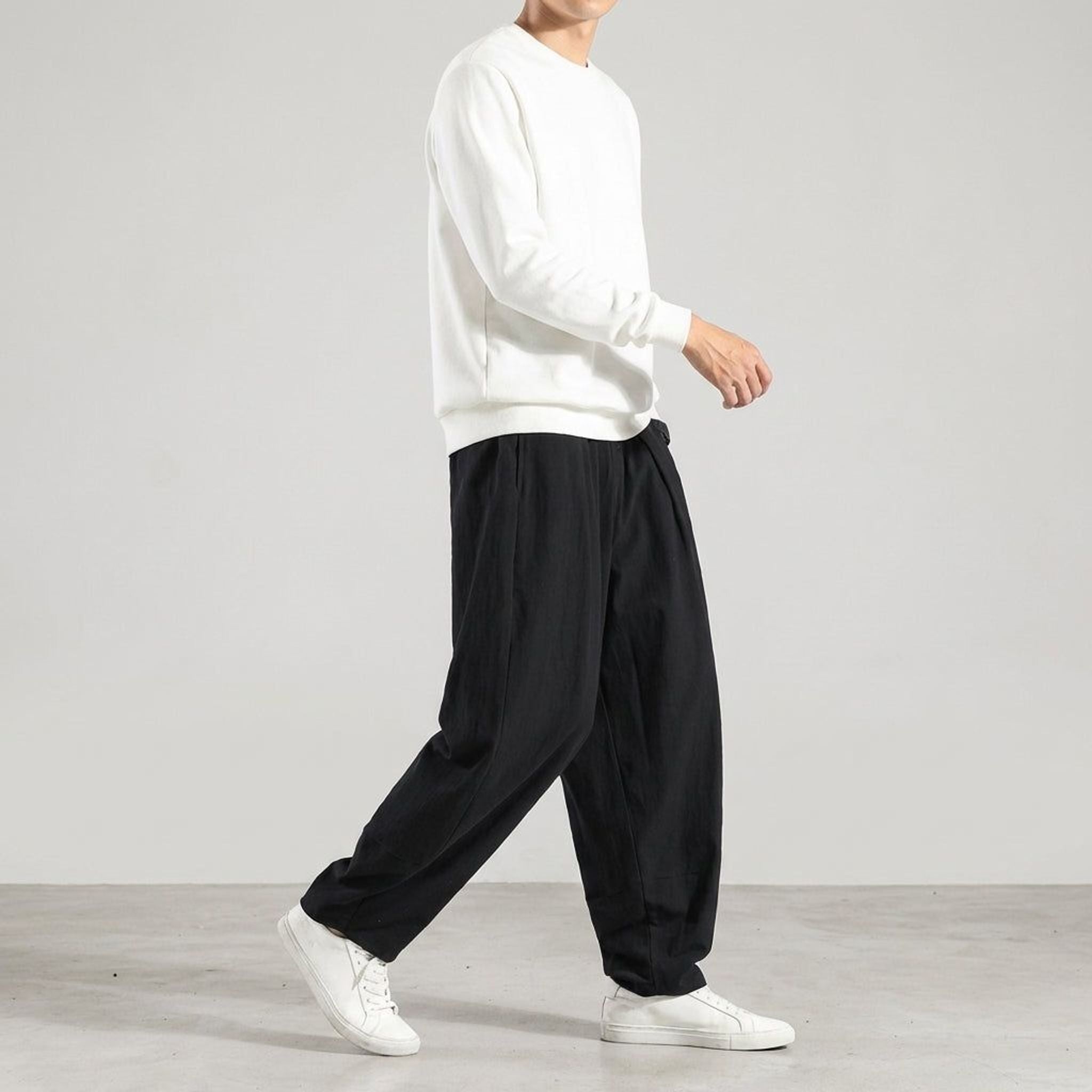 Lucian Vire | Men's Relaxed Fit Casual Pants