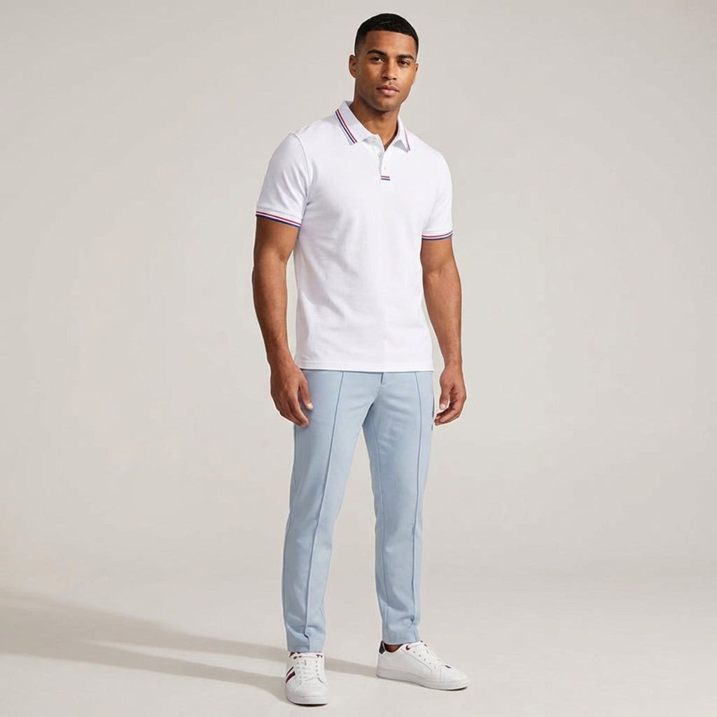 Luca Vire | Men's Short Sleeve Polo Shirt