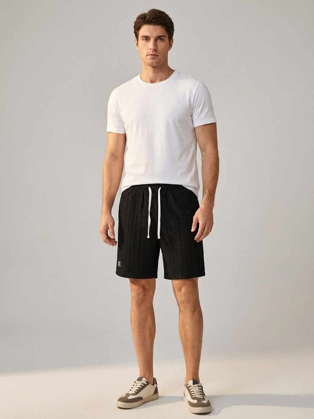 Lorenzo Voss | Men's Knit Lounge Shorts