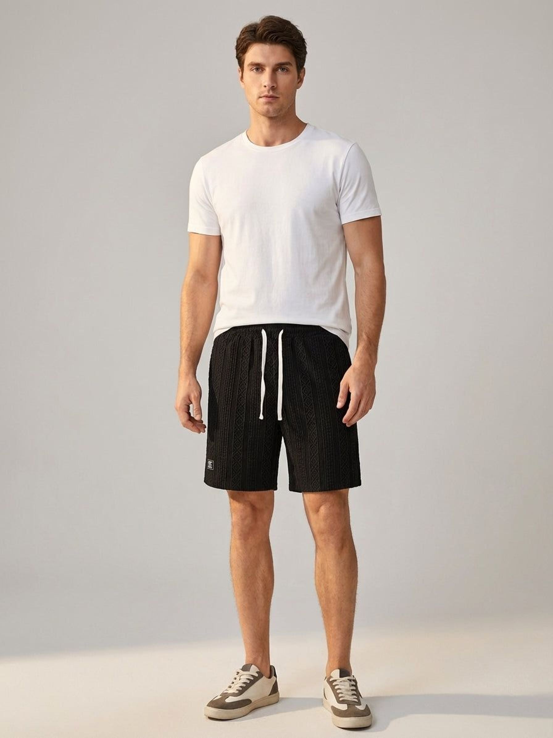 Lorenzo Voss | Men's Knit Lounge Shorts