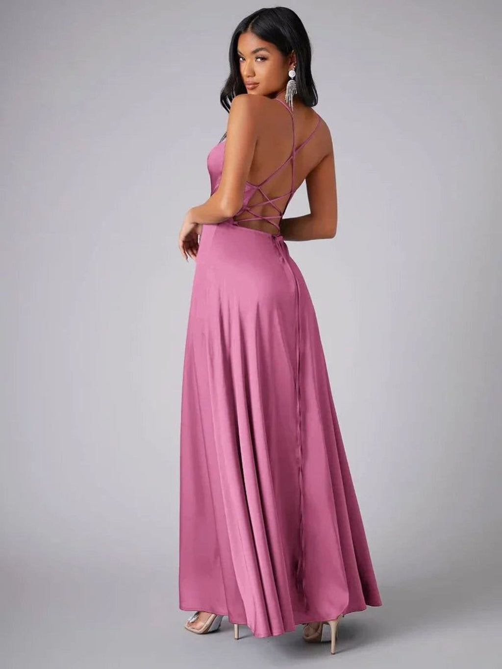 Elodie Vance | Women's Elegant Sleeveless Maxi Dress